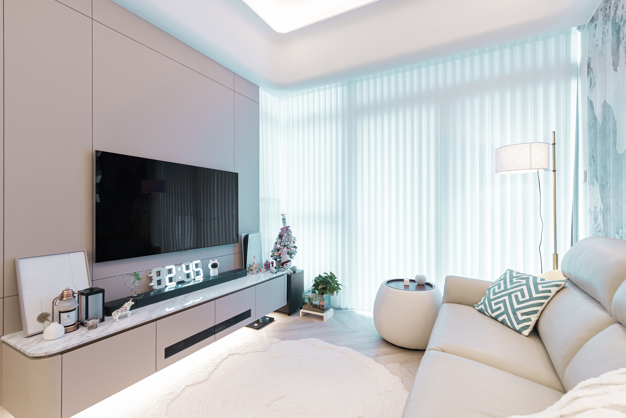Mike Chan - C.M.T Interior Design - 一號銀海