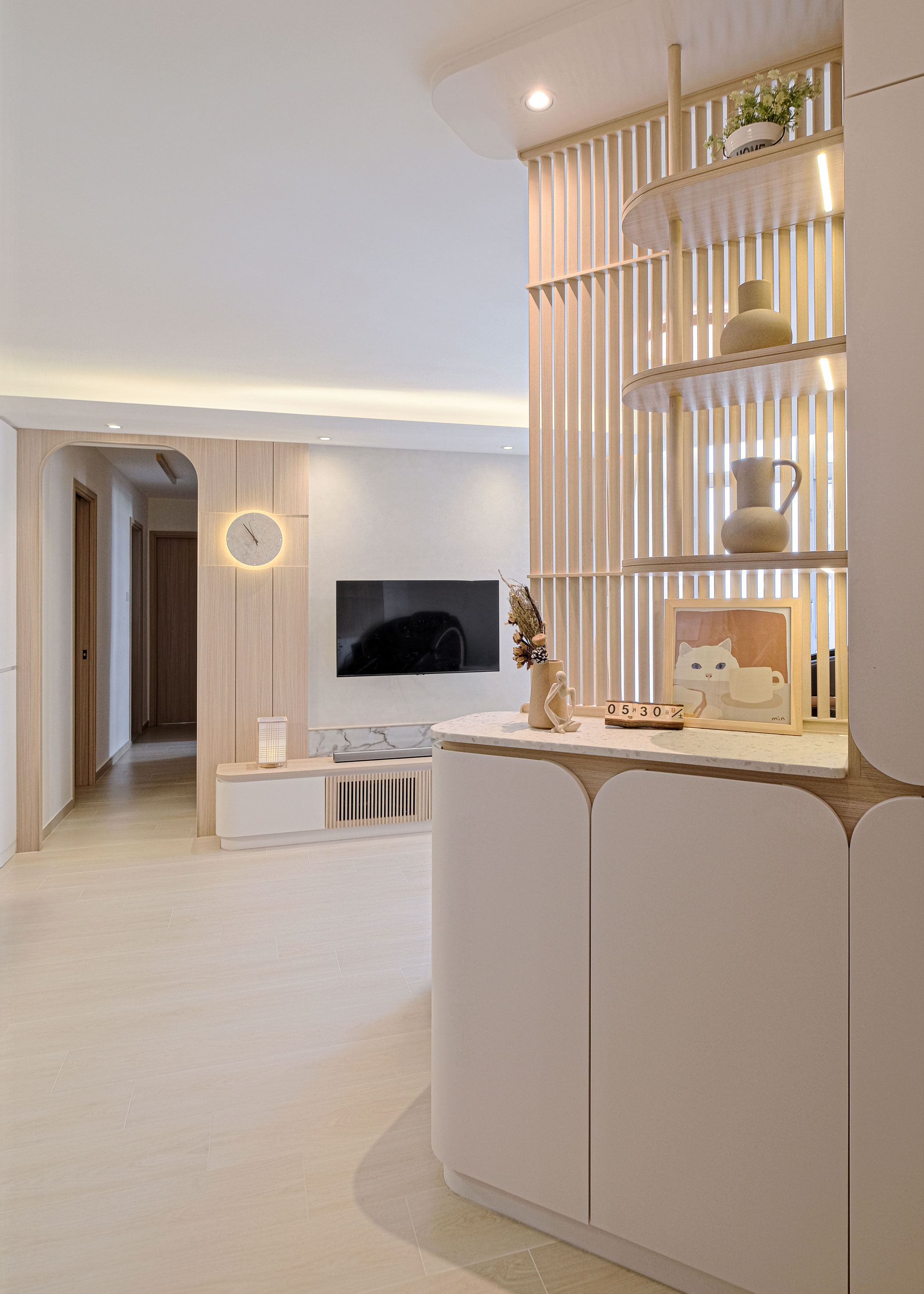 Mike Chan - C.M.T Interior Design - 黃埔花園