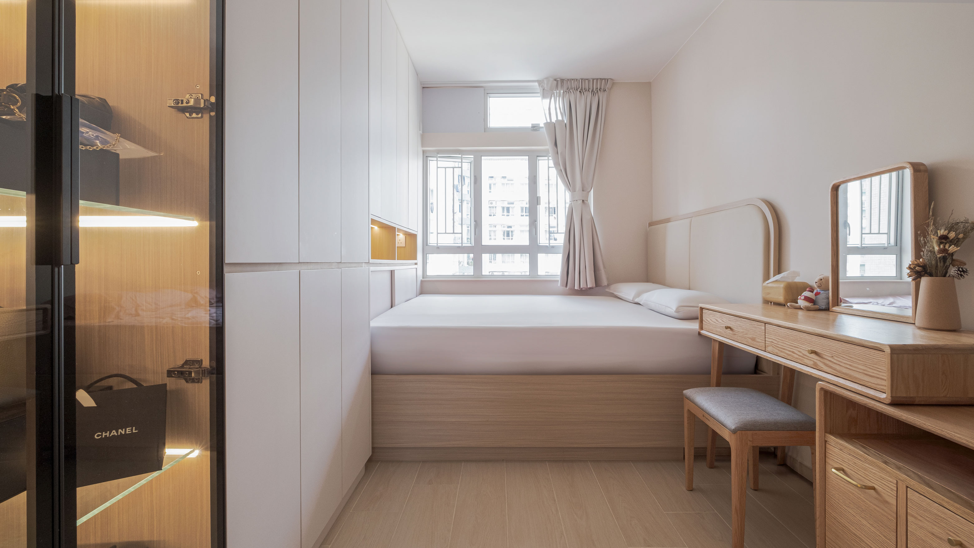 Mike Chan - C.M.T Interior Design - 黃埔花園