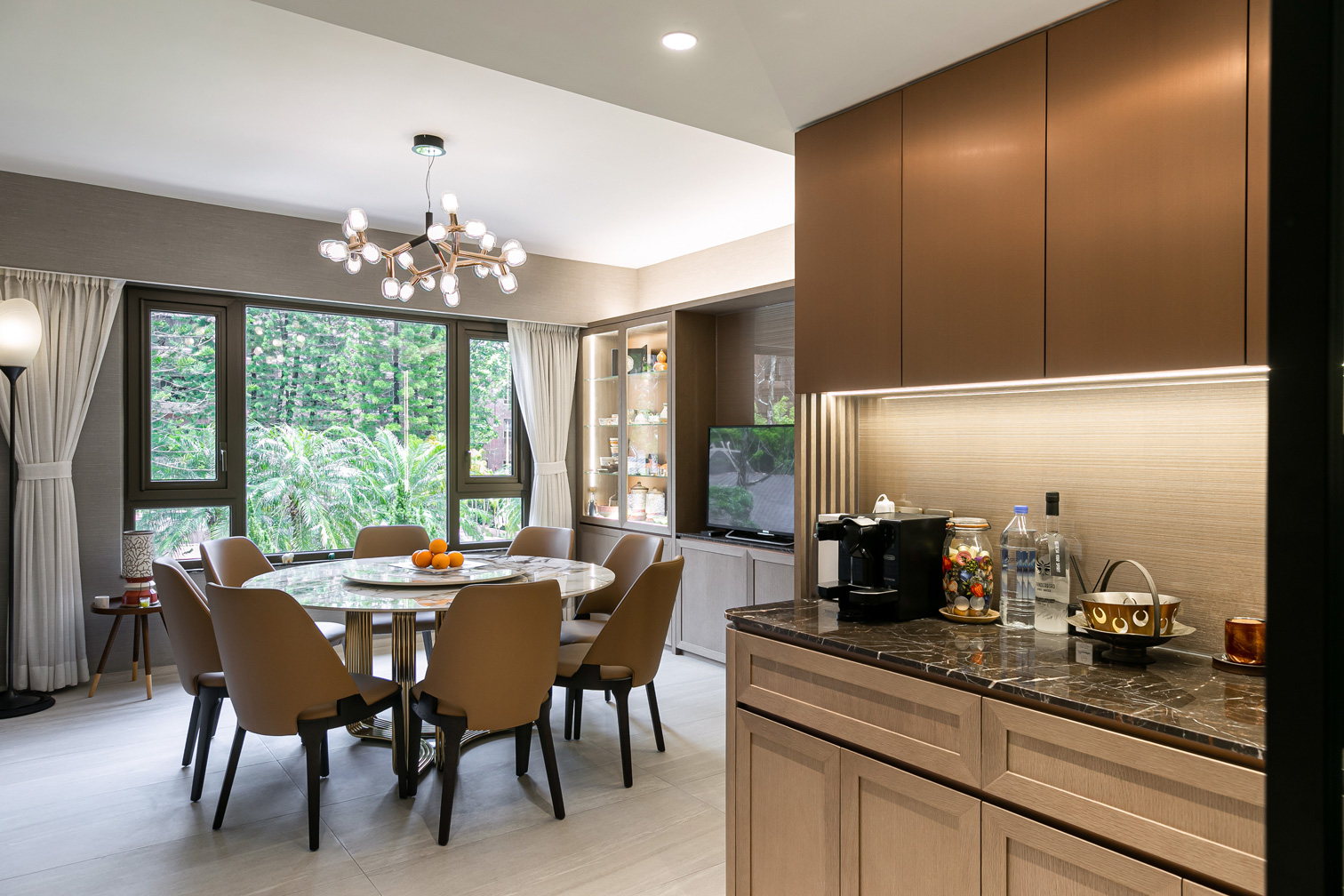 Mike Chan - C.M.T Interior Design - Ville De Cascade