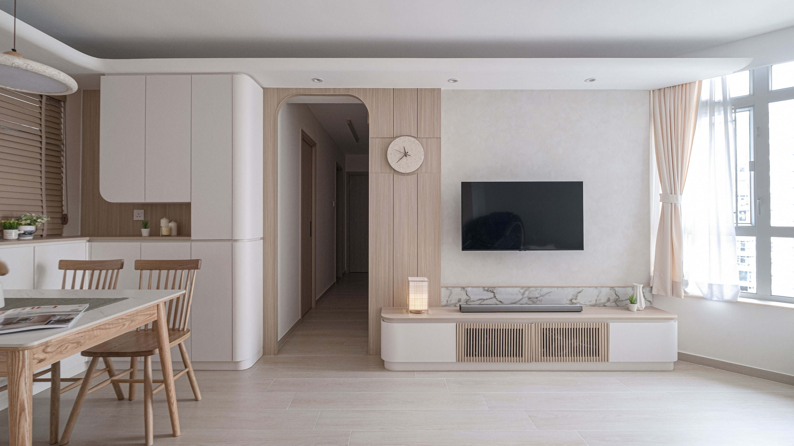 Mike Chan - C.M.T Interior Design - 黃埔花園