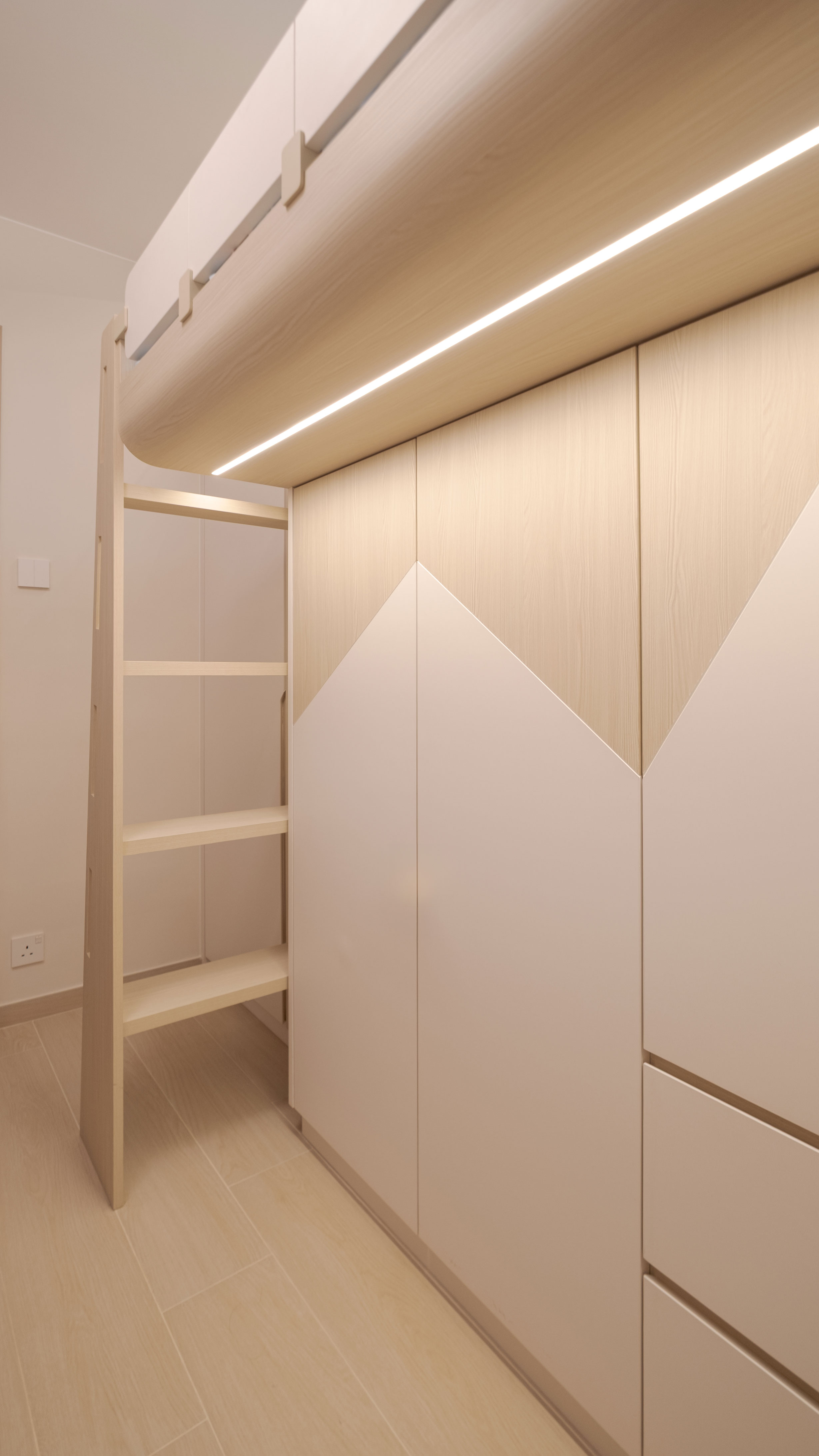 Mike Chan - C.M.T Interior Design - 黃埔花園