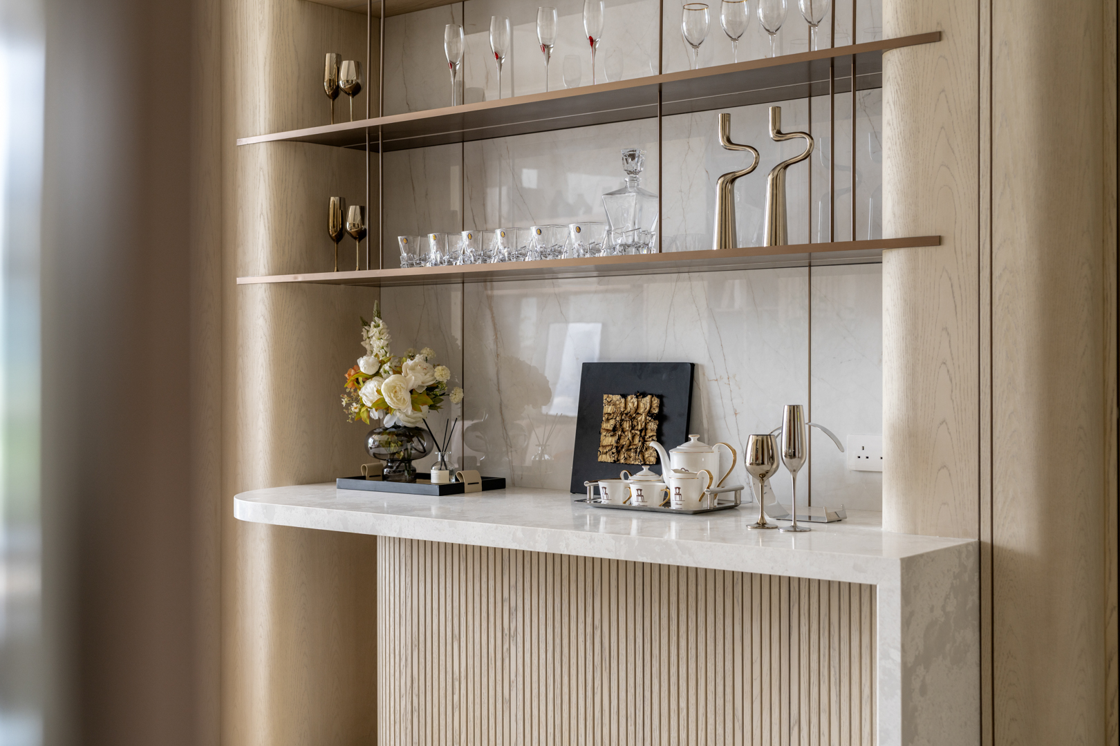 Chris Lau - Hei Design Interiors - Camellia Avenue