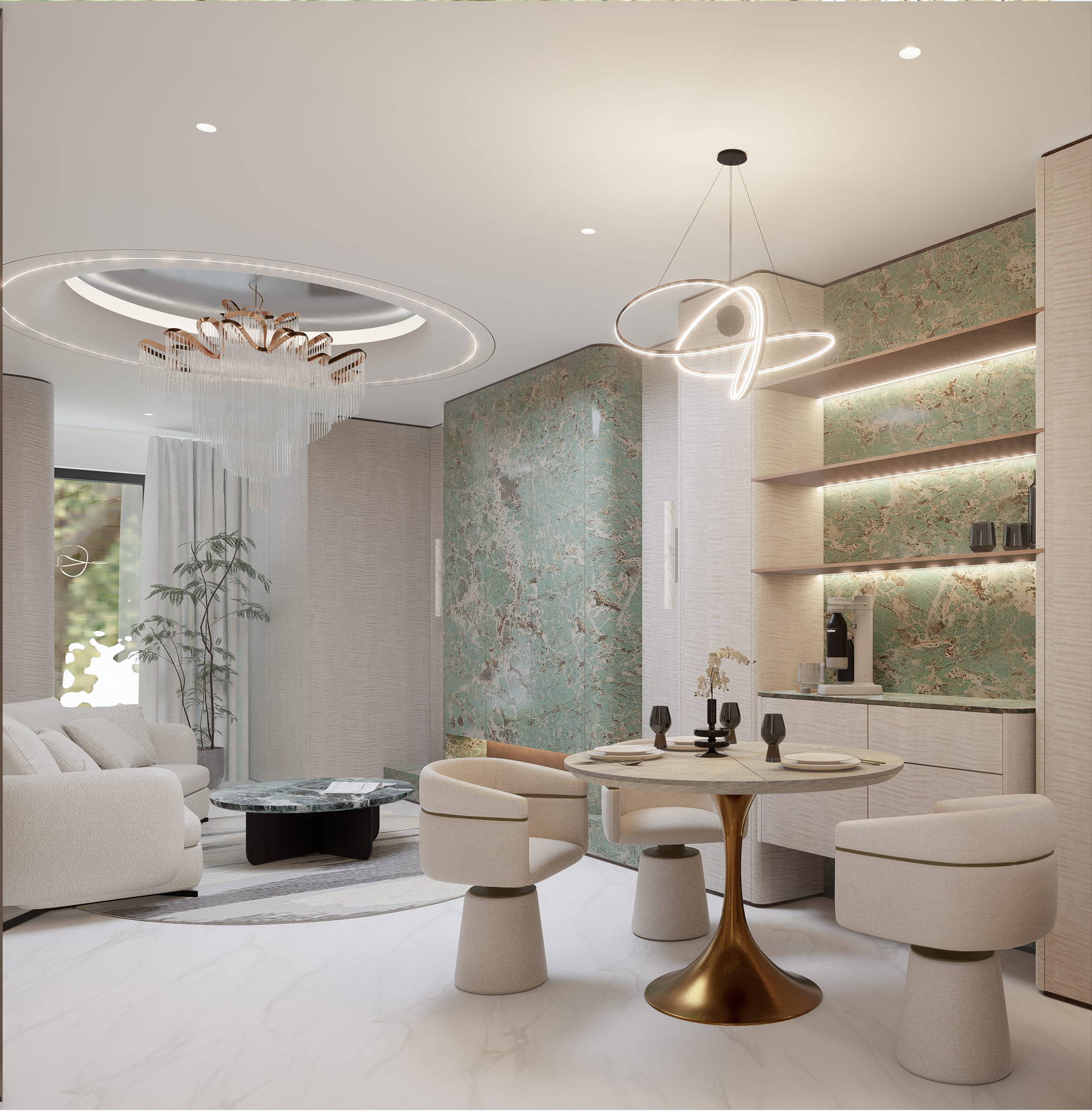 Mike Chan - C.M.T Interior Design - 海盈山