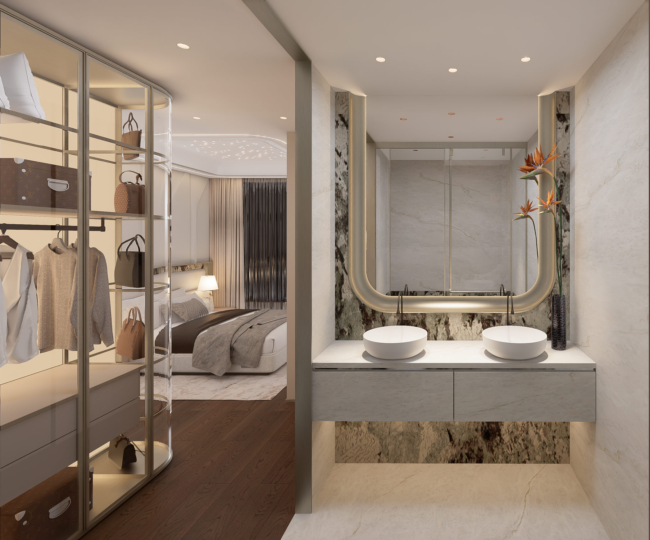 Mike Chan - C.M.T Interior Design - 海盈山