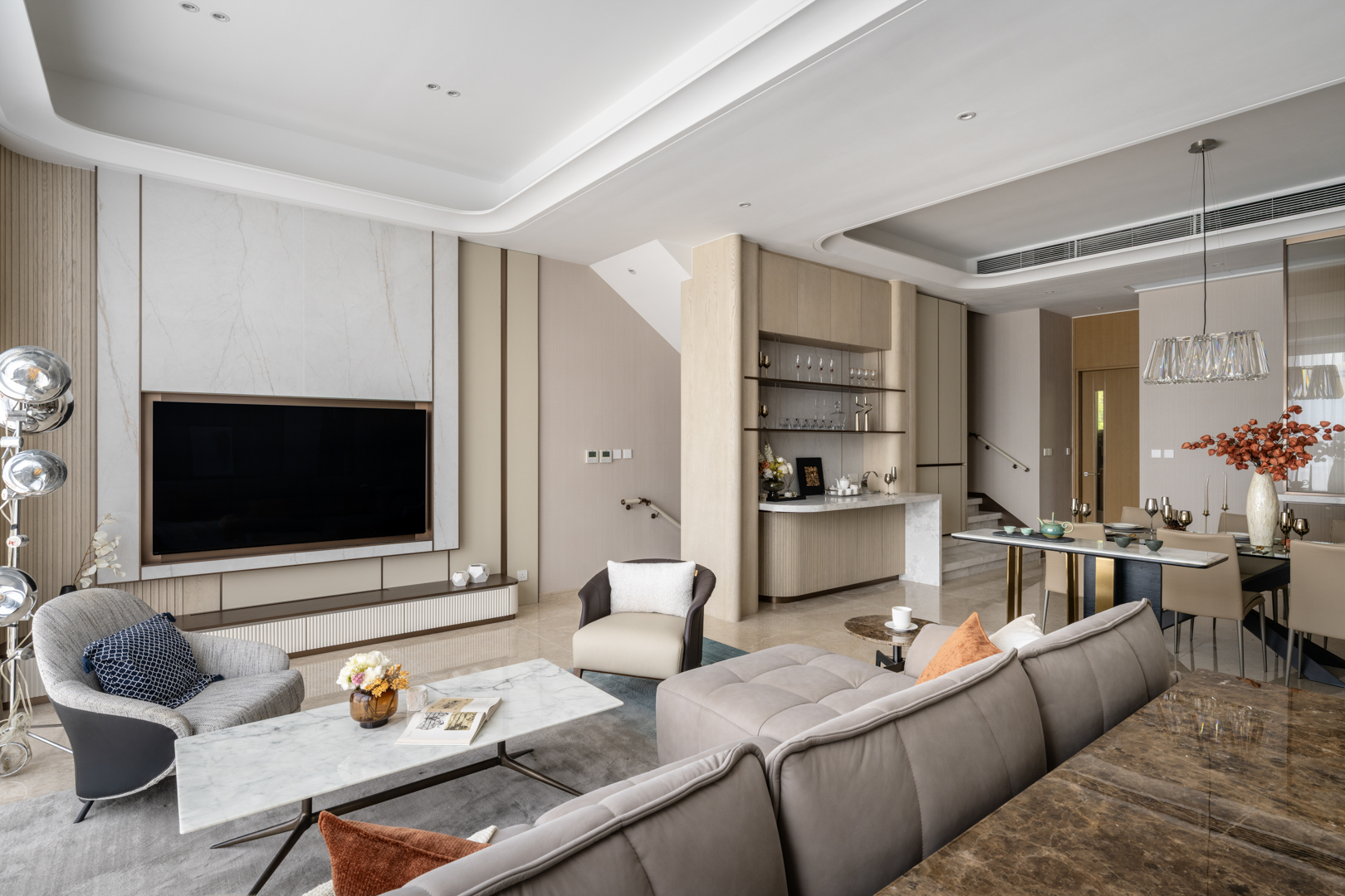 Chris Lau - Hei Design Interiors - Camellia Avenue