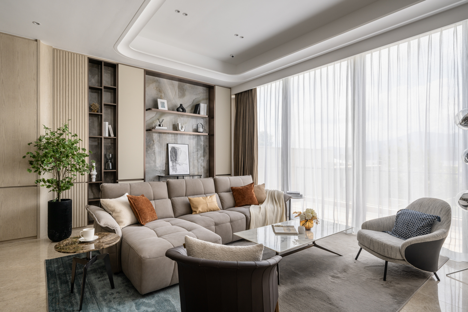Chris Lau - Hei Design Interiors - Camellia Avenue