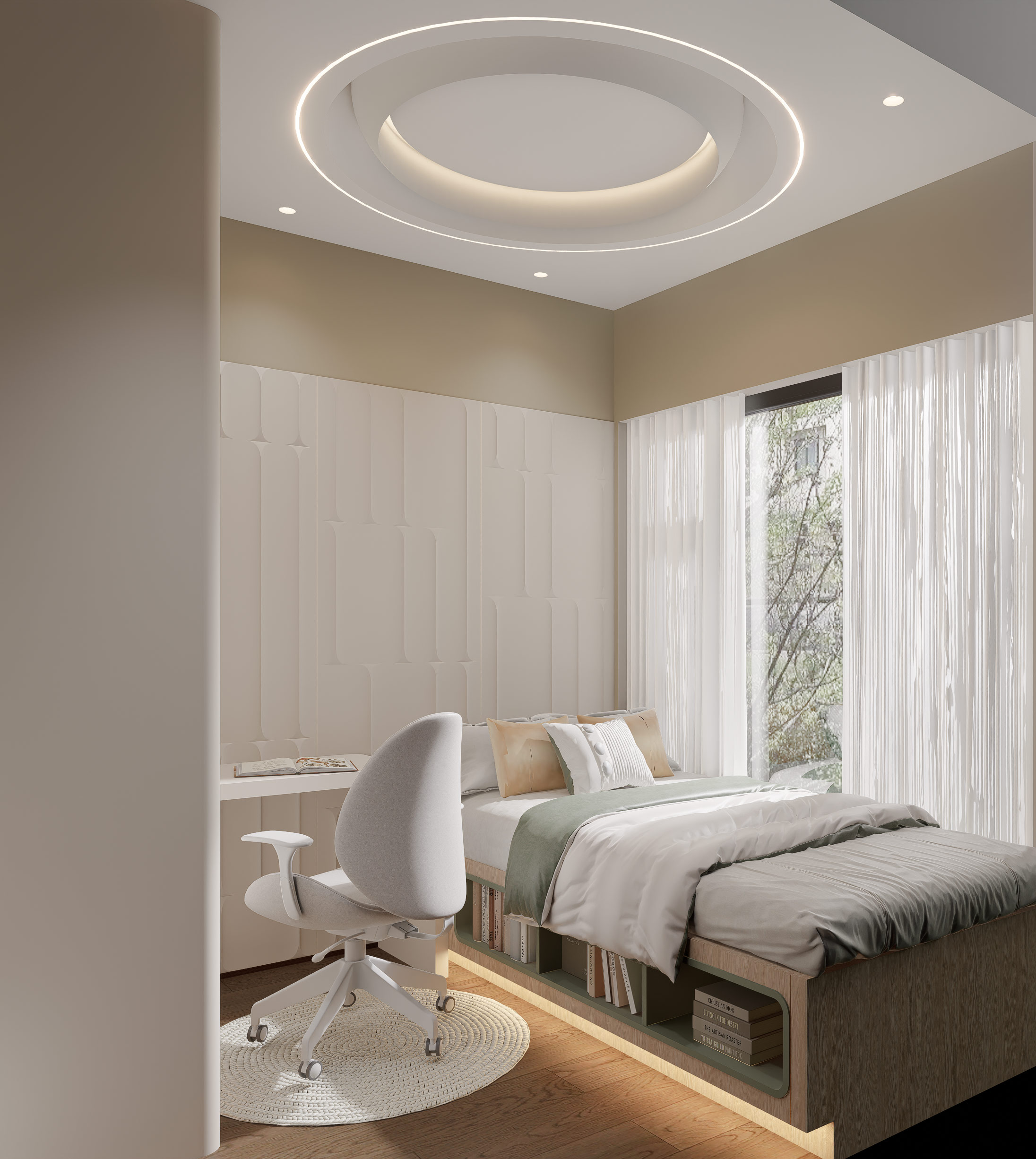 Mike Chan - C.M.T Interior Design - 海盈山