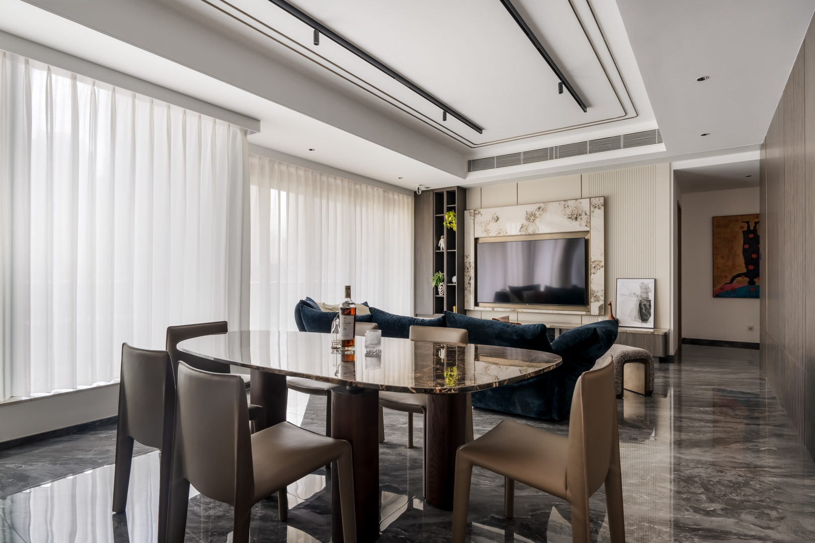 Chris Lau - Hei Design Interiors - Upper Riverbank