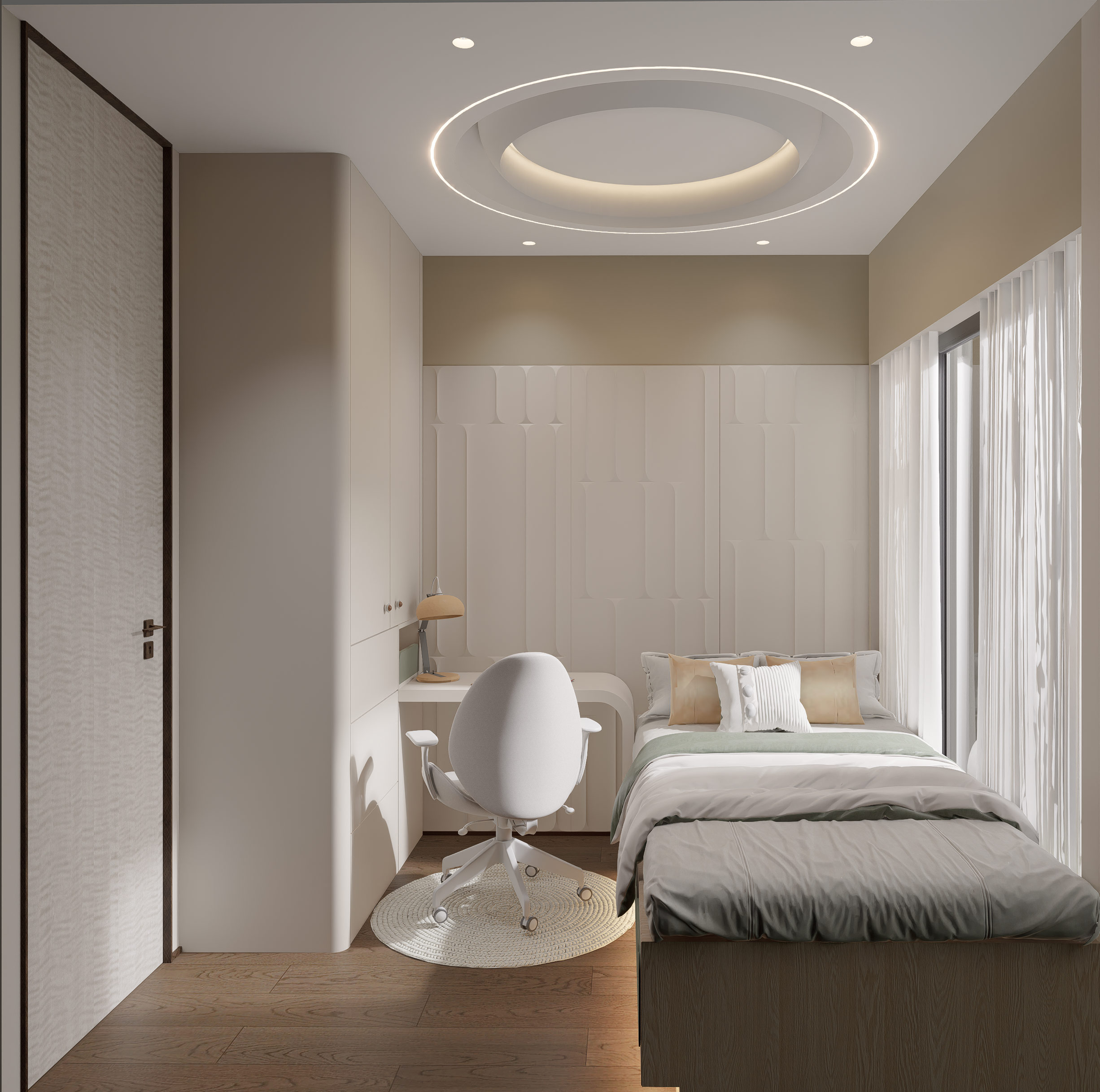 Mike Chan - C.M.T Interior Design - 海盈山