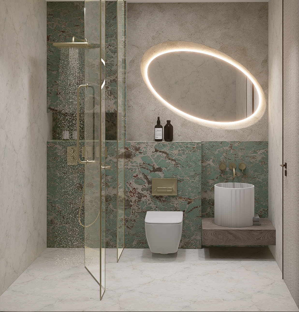 Mike Chan - C.M.T Interior Design - 海盈山