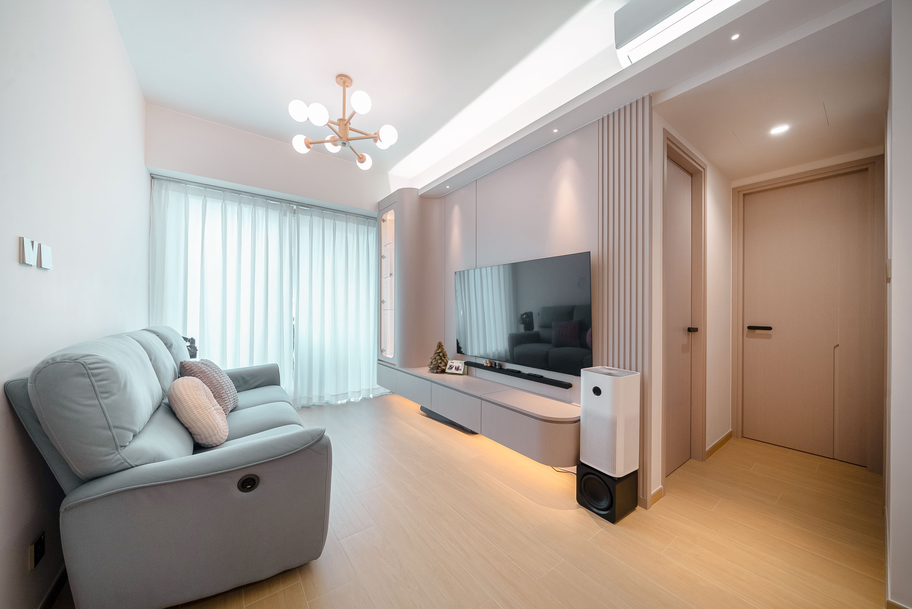 Mike Chan - C.M.T Interior Design - 觀月樺峰