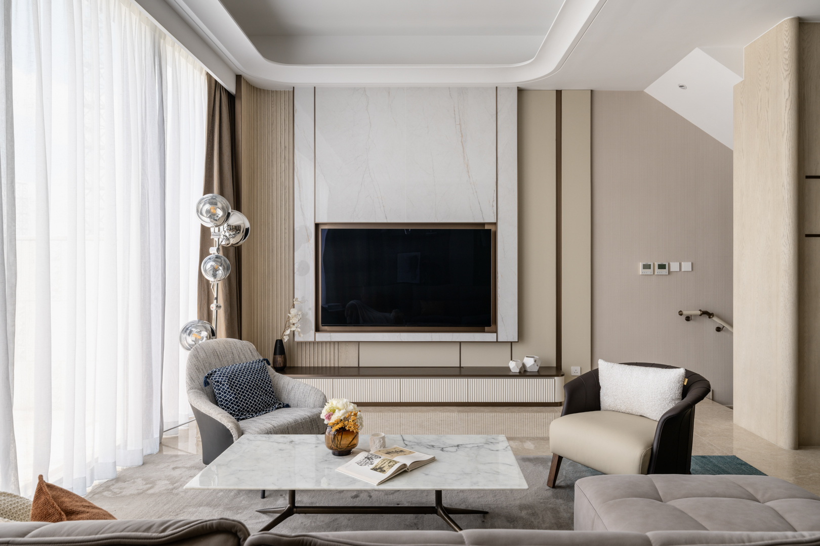 Chris Lau - Hei Design Interiors - Camellia Avenue