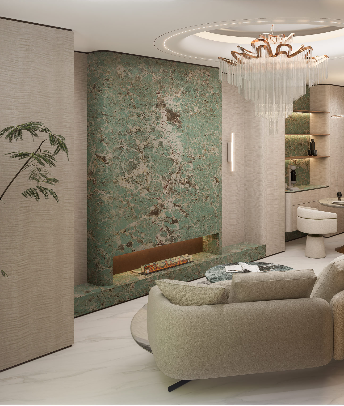 Mike Chan - C.M.T Interior Design - 海盈山