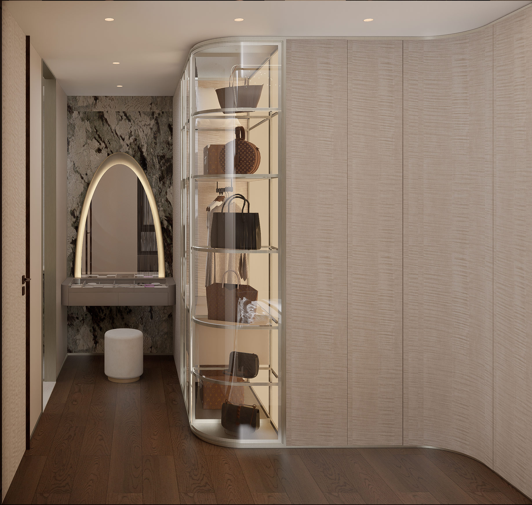 Mike Chan - C.M.T Interior Design - 海盈山
