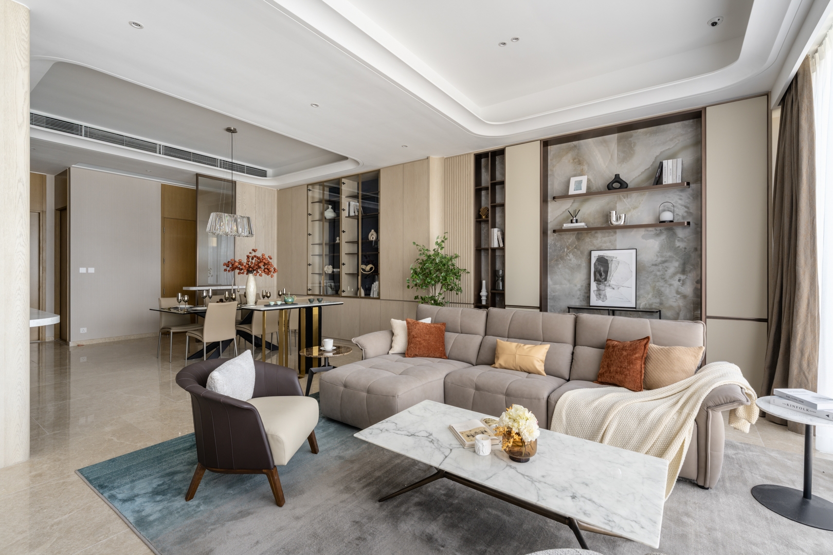 Chris Lau - Hei Design Interiors - Camellia Avenue