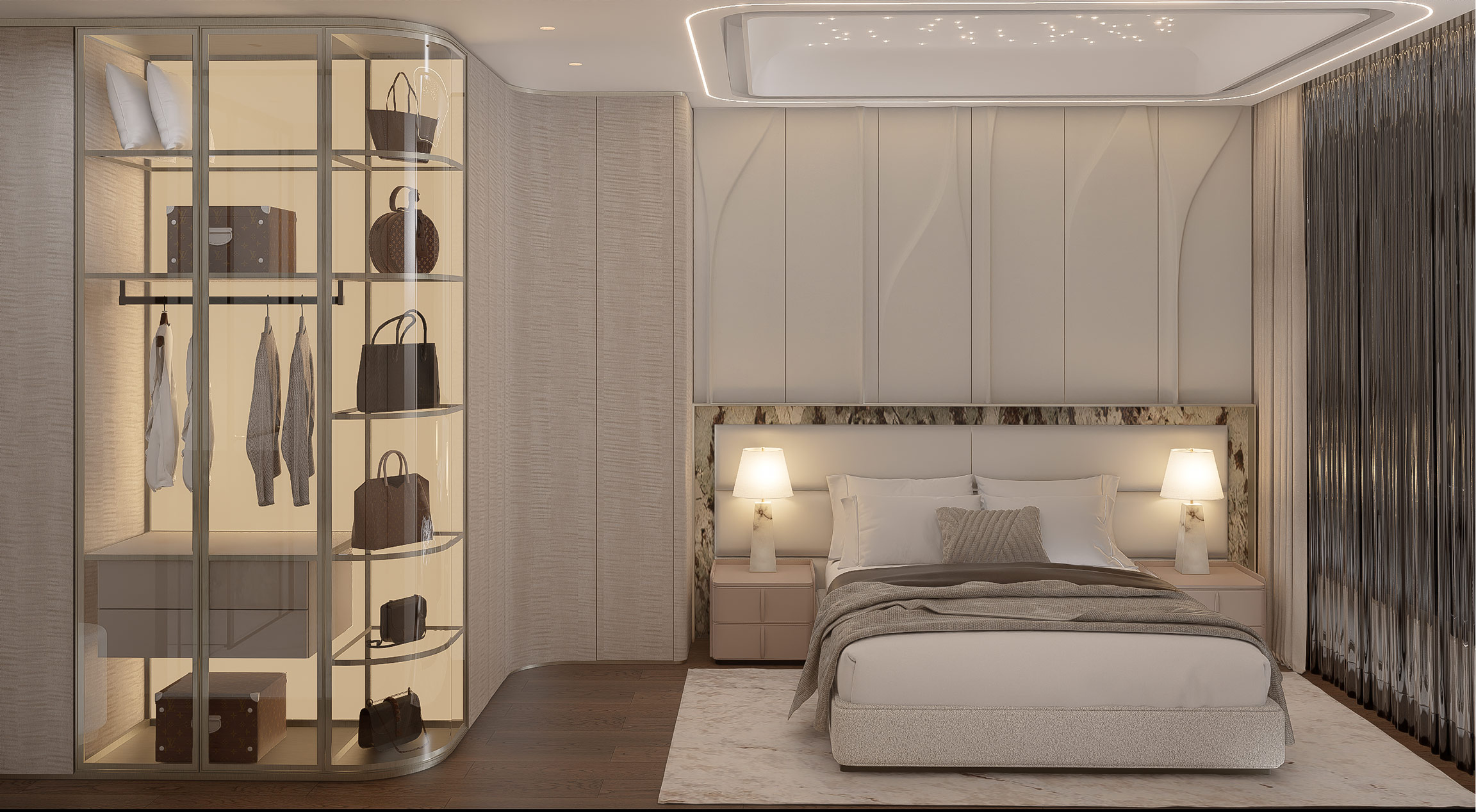 Mike Chan - C.M.T Interior Design - 海盈山