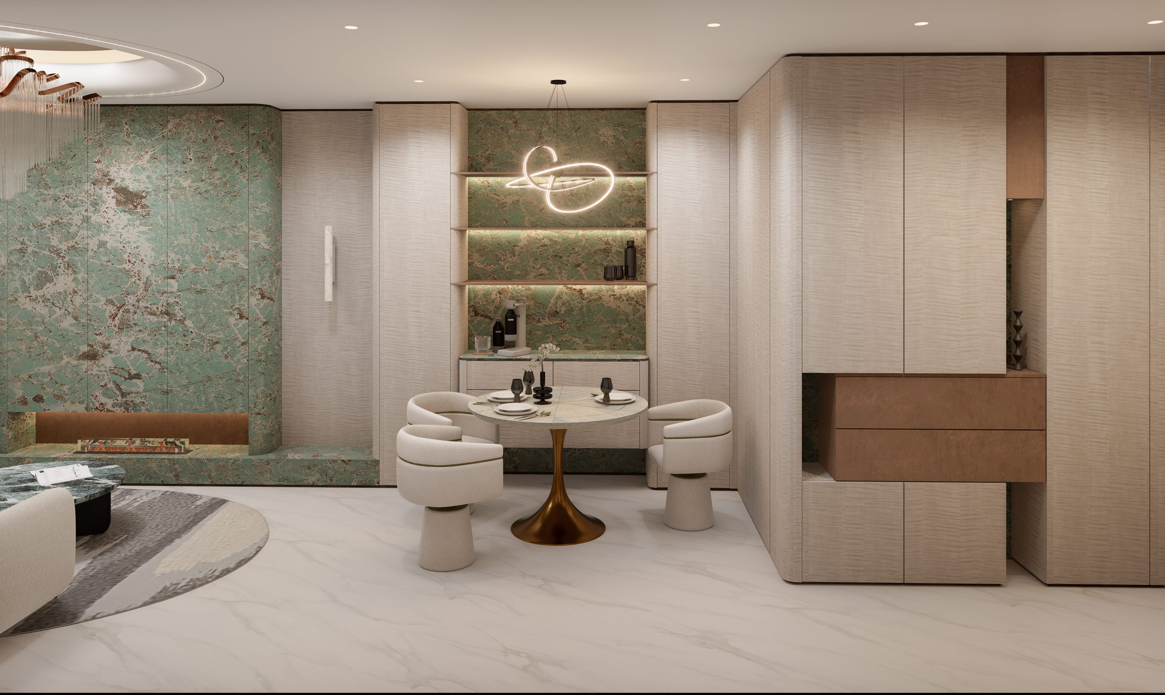 Mike Chan - C.M.T Interior Design - 海盈山