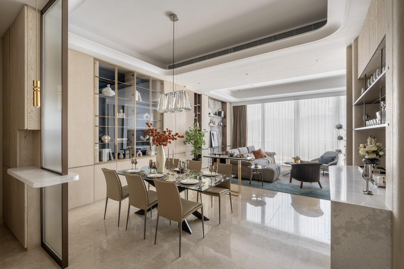 Chris Lau - Hei Design Interiors - Camellia Avenue