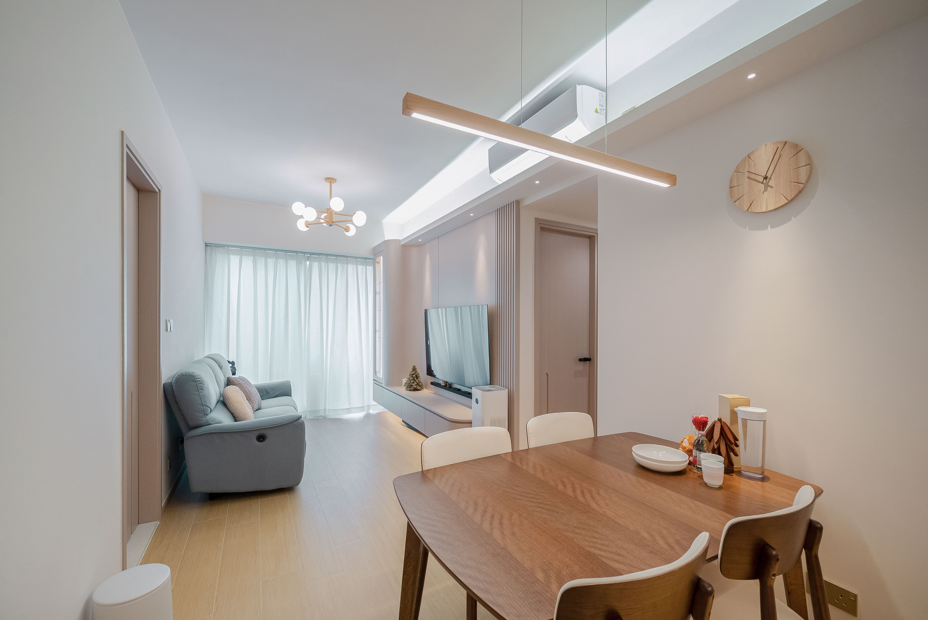 Mike Chan - C.M.T Interior Design - 觀月樺峰