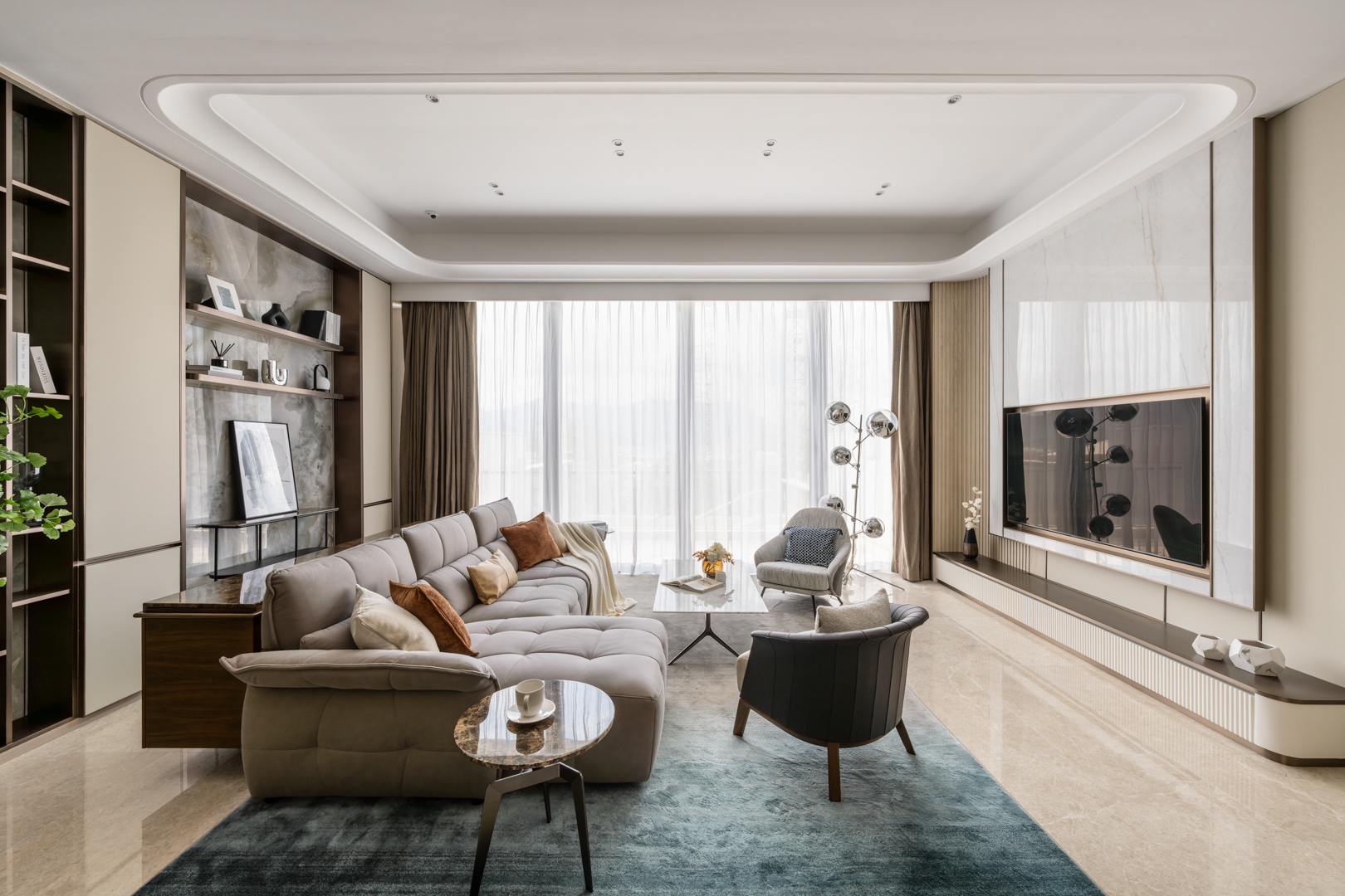 Chris Lau - Hei Design Interiors - Camellia Avenue