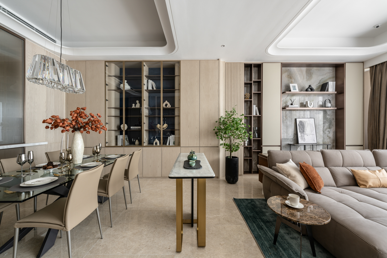 Chris Lau - Hei Design Interiors - Camellia Avenue