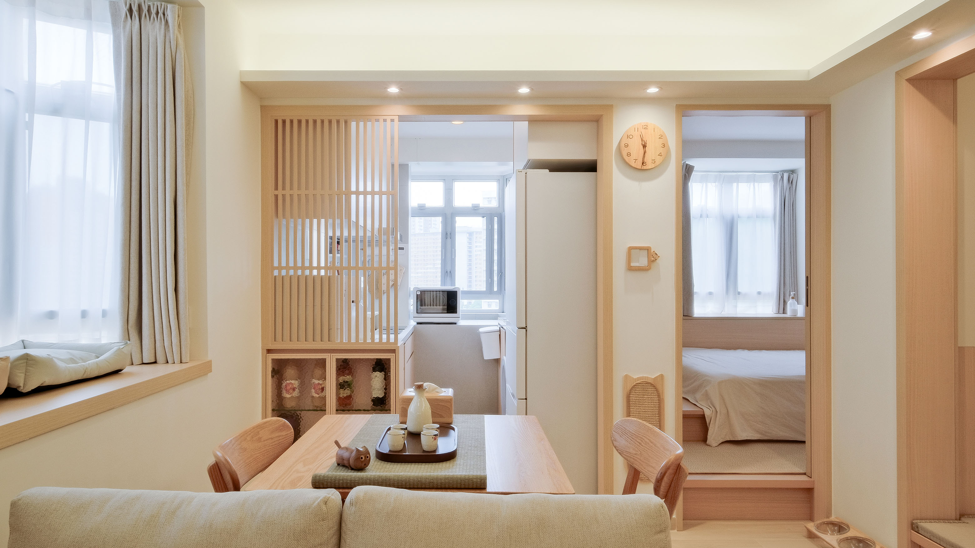 Mike Chan - C.M.T Interior Design - Amoy Gardens