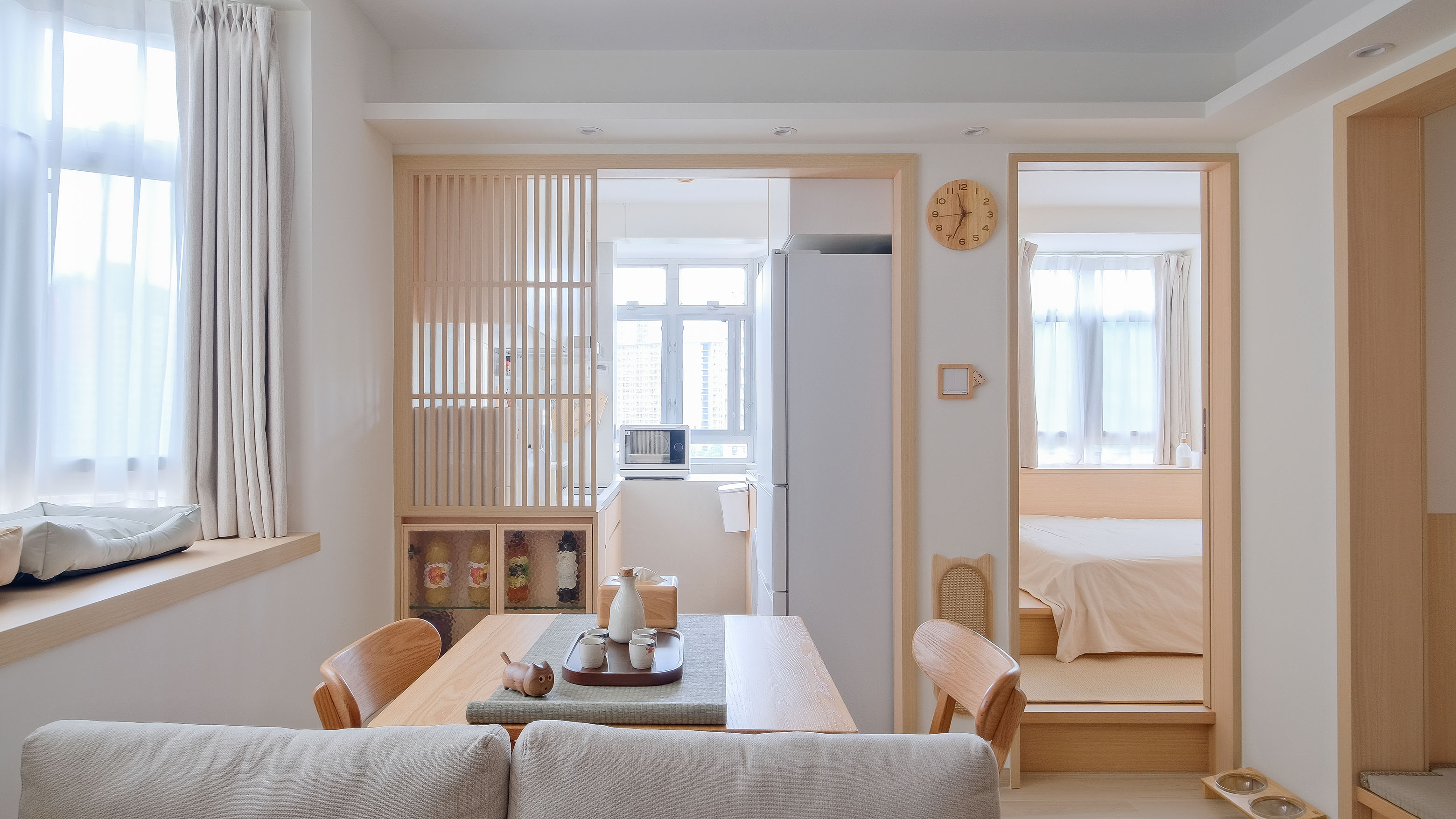 Mike Chan - C.M.T Interior Design - Amoy Gardens