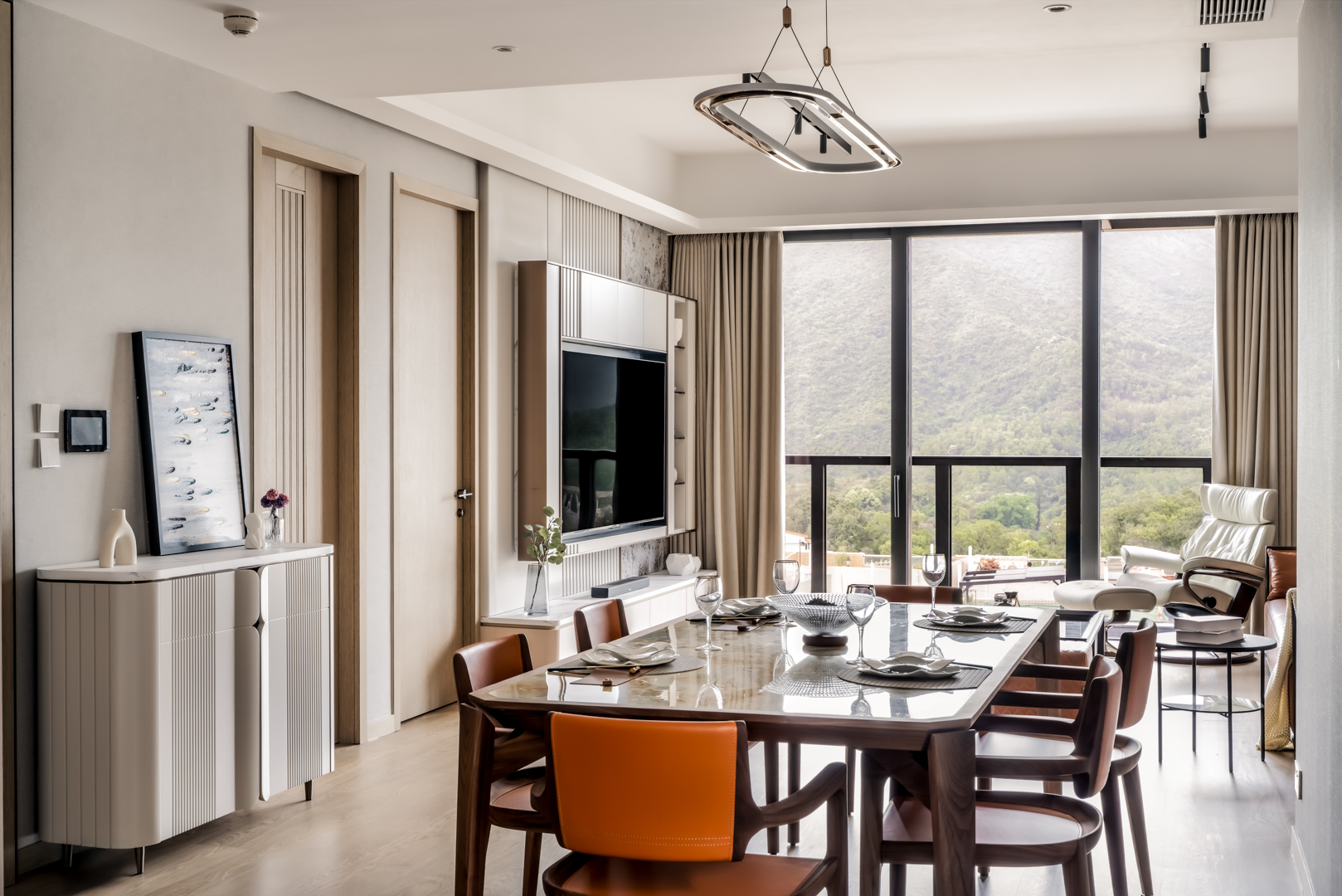 劉世傑 - Hei Design Interiors - 林海山城