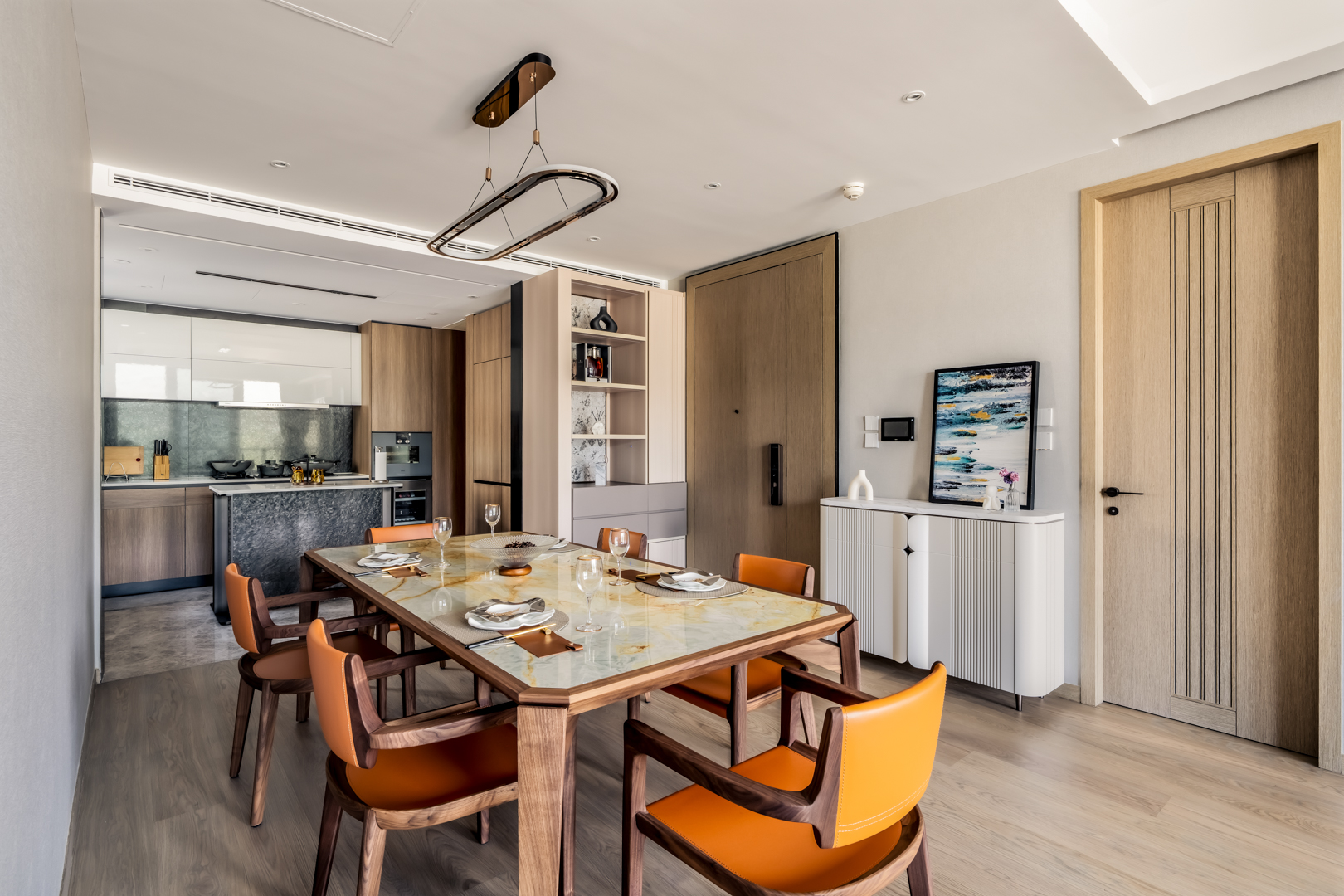 劉世傑 - Hei Design Interiors - 林海山城