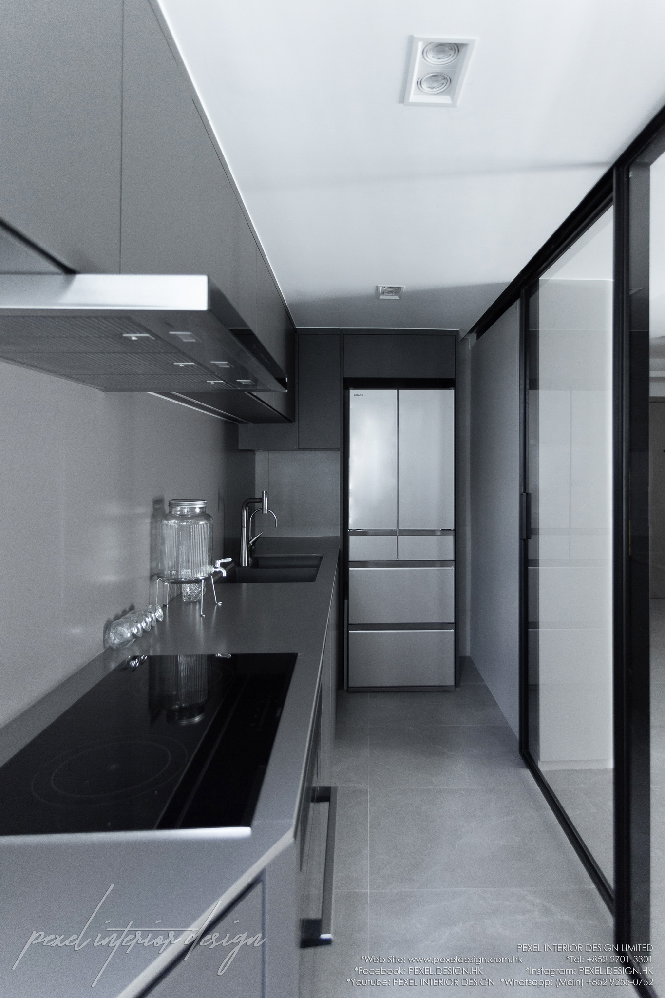 Perry Wong & Elvis Lam - Pexel Interior Design Limited - TaiKoo Shing