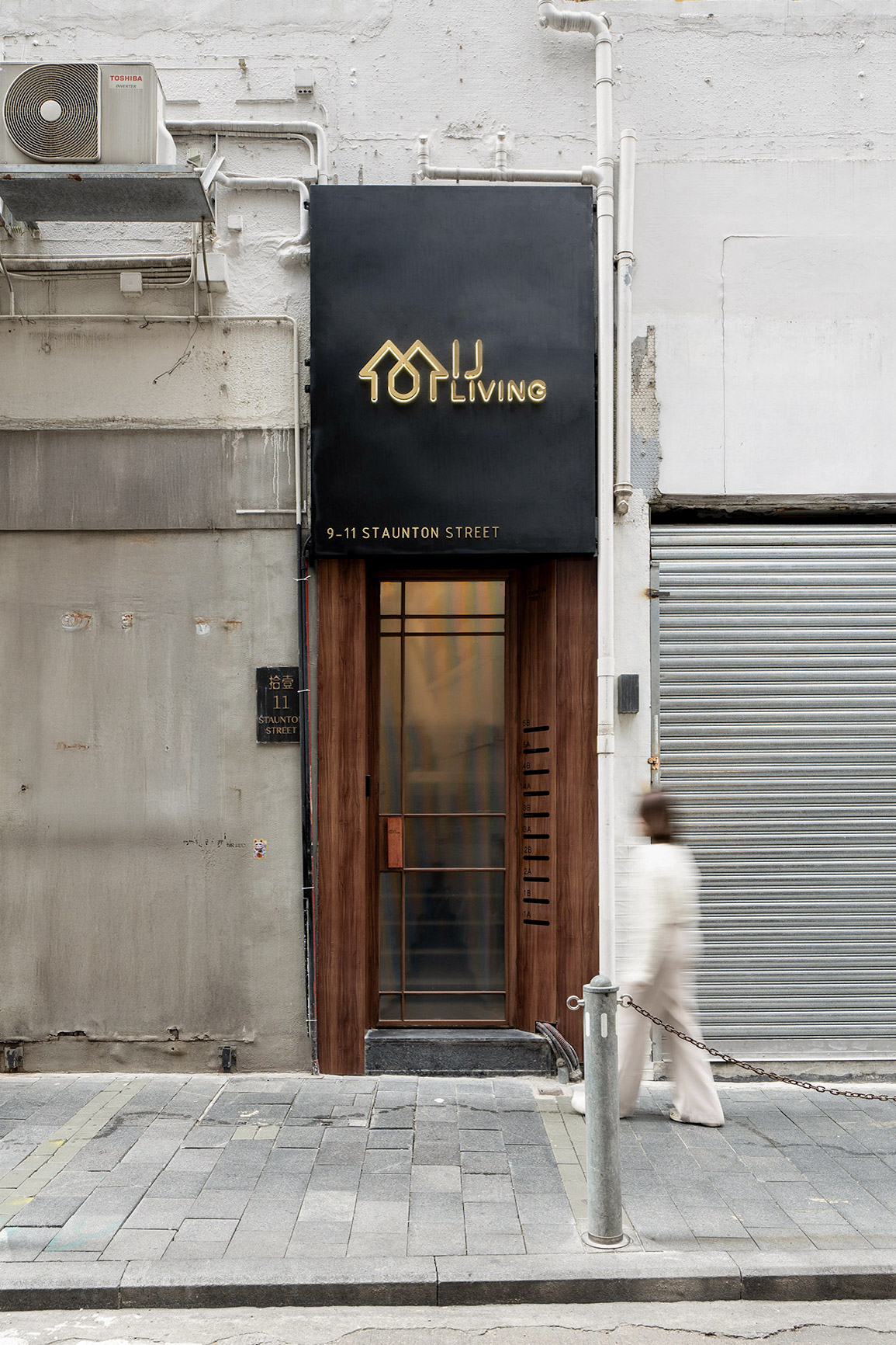 Aden Chan - LYYH Studio (HK) Ltd - 9 Staunton