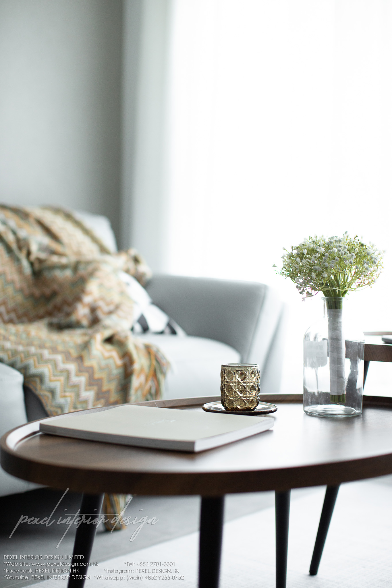 Perry Wong & Elvis Lam - Pexel Interior Design Limited - TaiKoo Shing