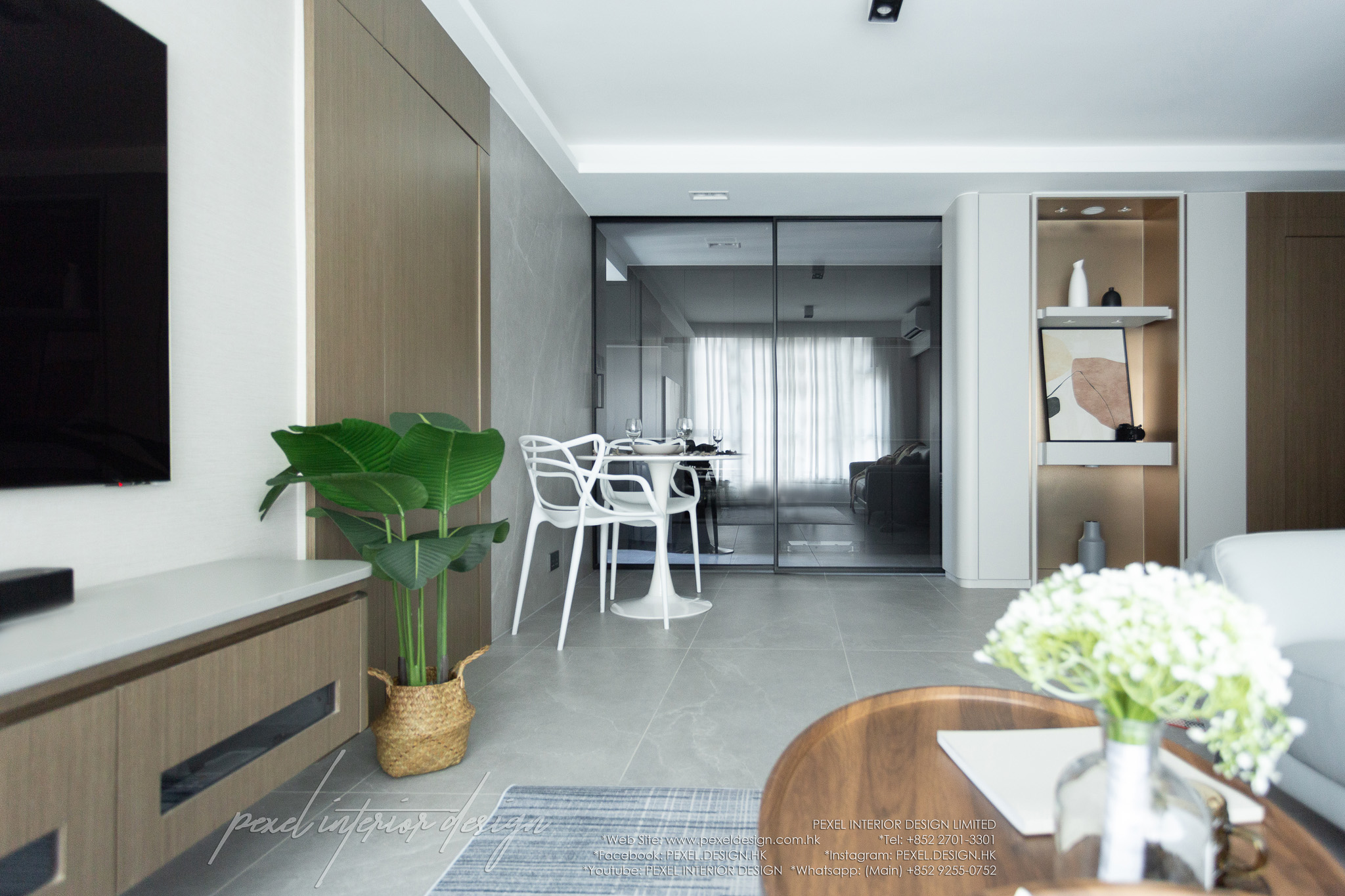 Perry Wong & Elvis Lam - Pexel Interior Design Limited - TaiKoo Shing