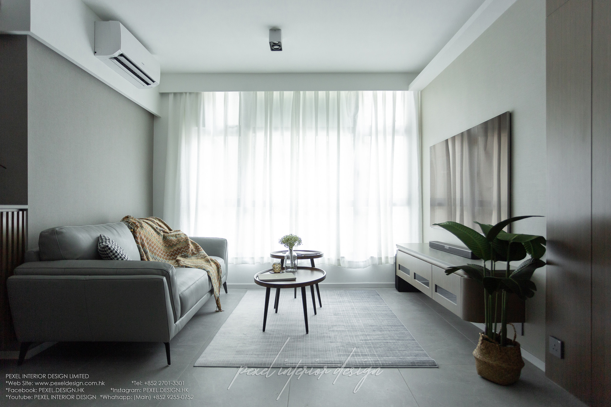 Perry Wong & Elvis Lam - Pexel Interior Design Limited - TaiKoo Shing