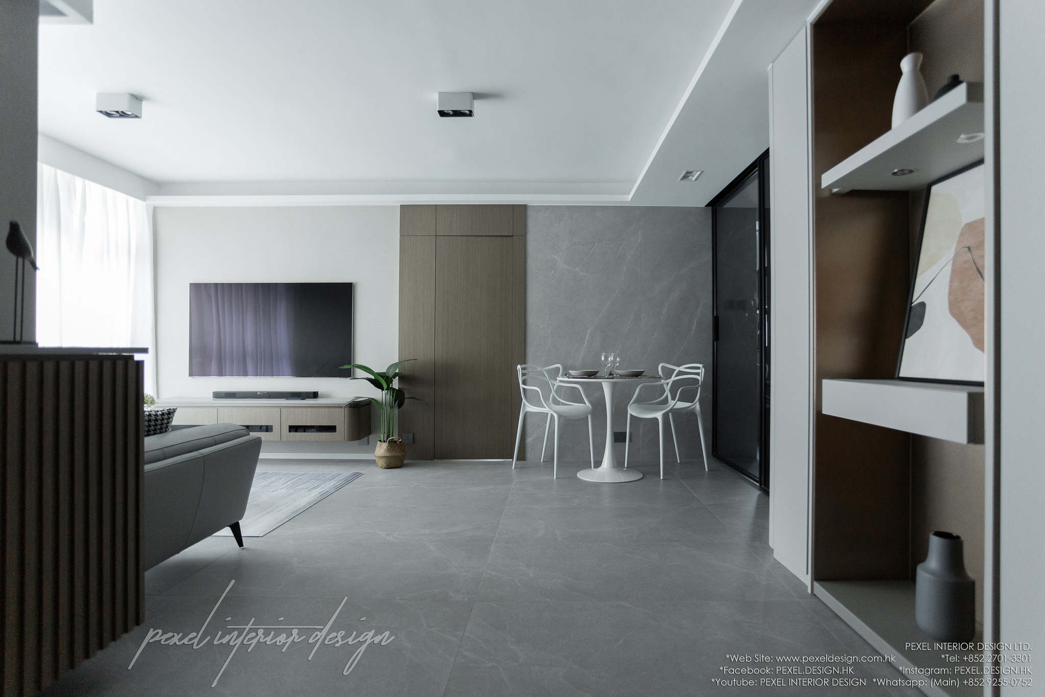 Perry Wong & Elvis Lam - Pexel Interior Design Limited - 太古城東海閣