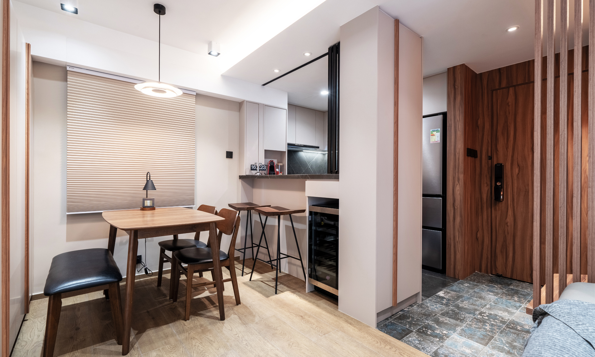 Calvin Ho & Bryan Lie - C3 Design & Decorative Ltd - Heng Fa Chuen Block 4