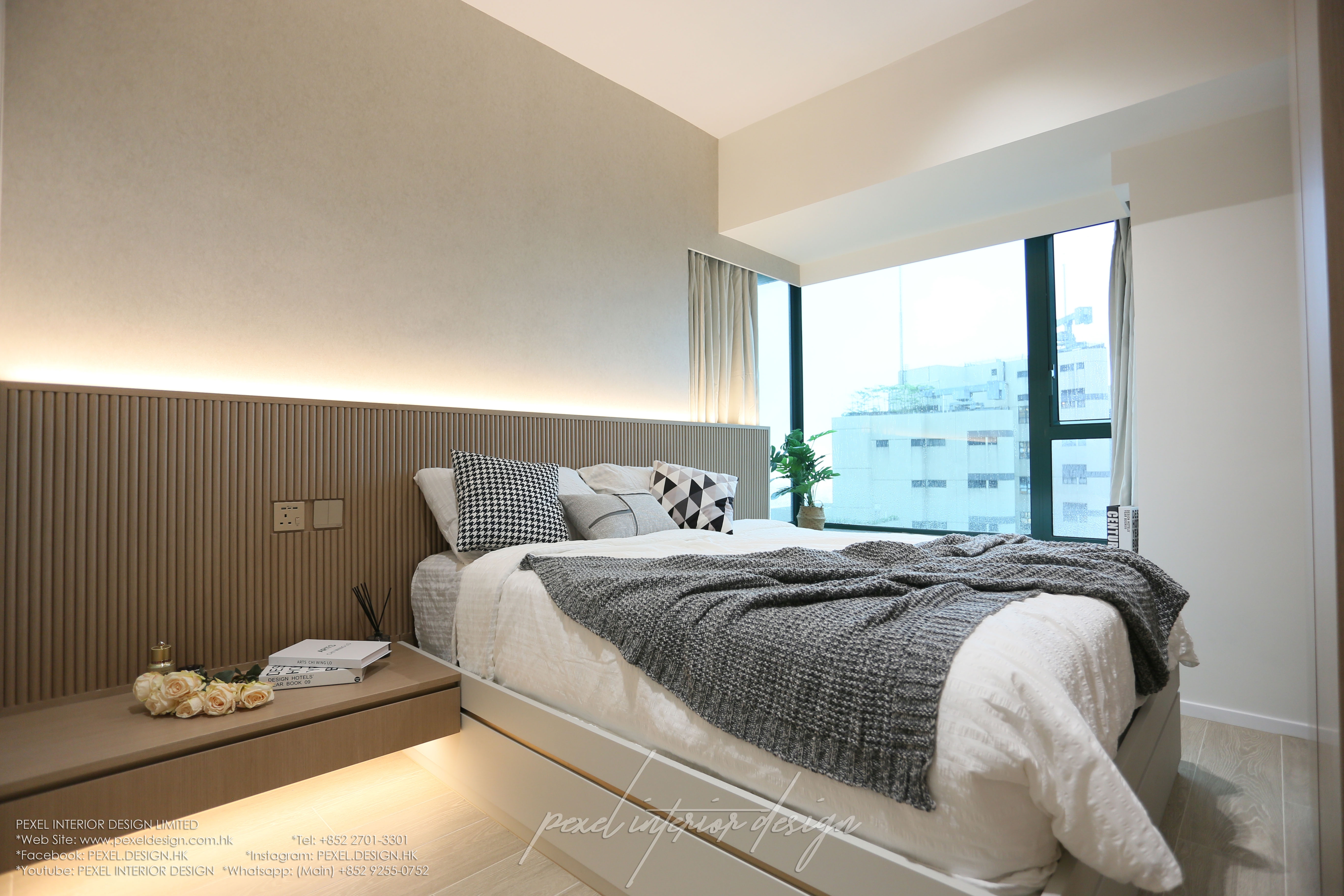 Perry Wong & Elvis Lam - Pexel Interior Design Limited - 曉峰閣