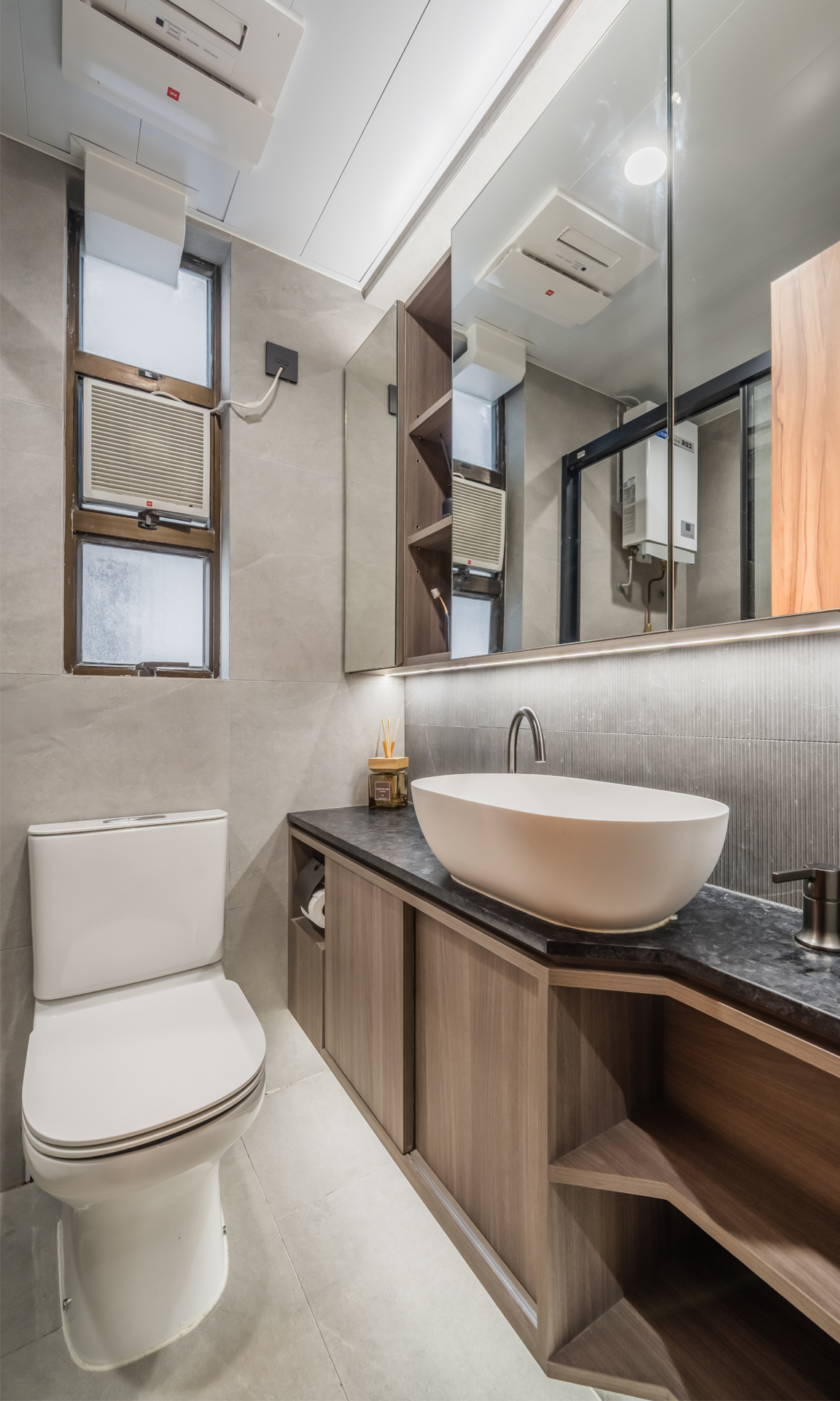 Calvin Ho & Bryan Lie - C3 Design & Decorative Ltd - Heng Fa Chuen Block 4