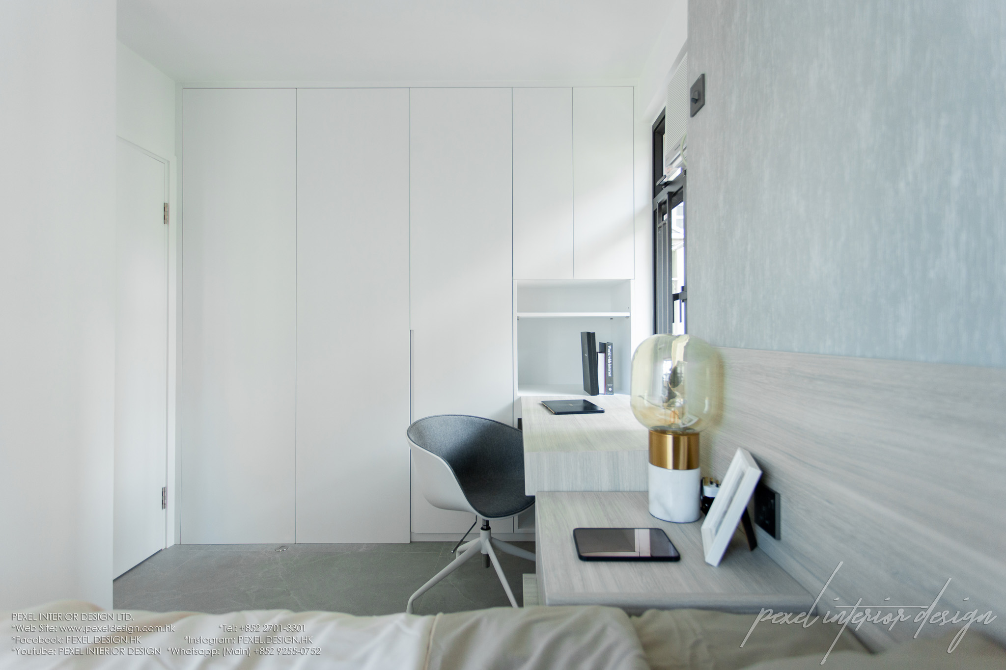 Perry Wong & Elvis Lam - Pexel Interior Design Limited - 太古城東海閣