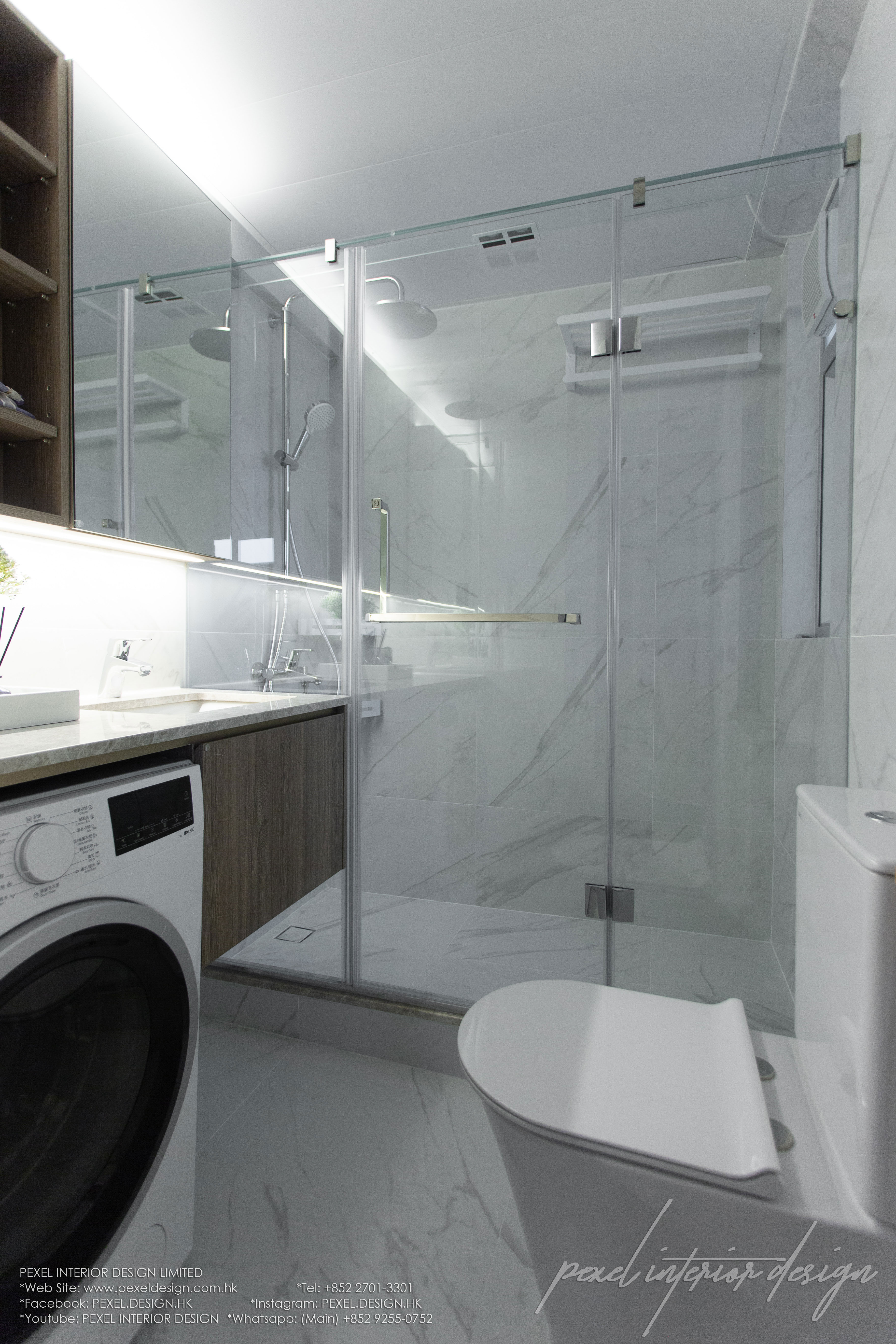 Perry Wong & Elvis Lam - Pexel Interior Design Limited - 沙田第一城