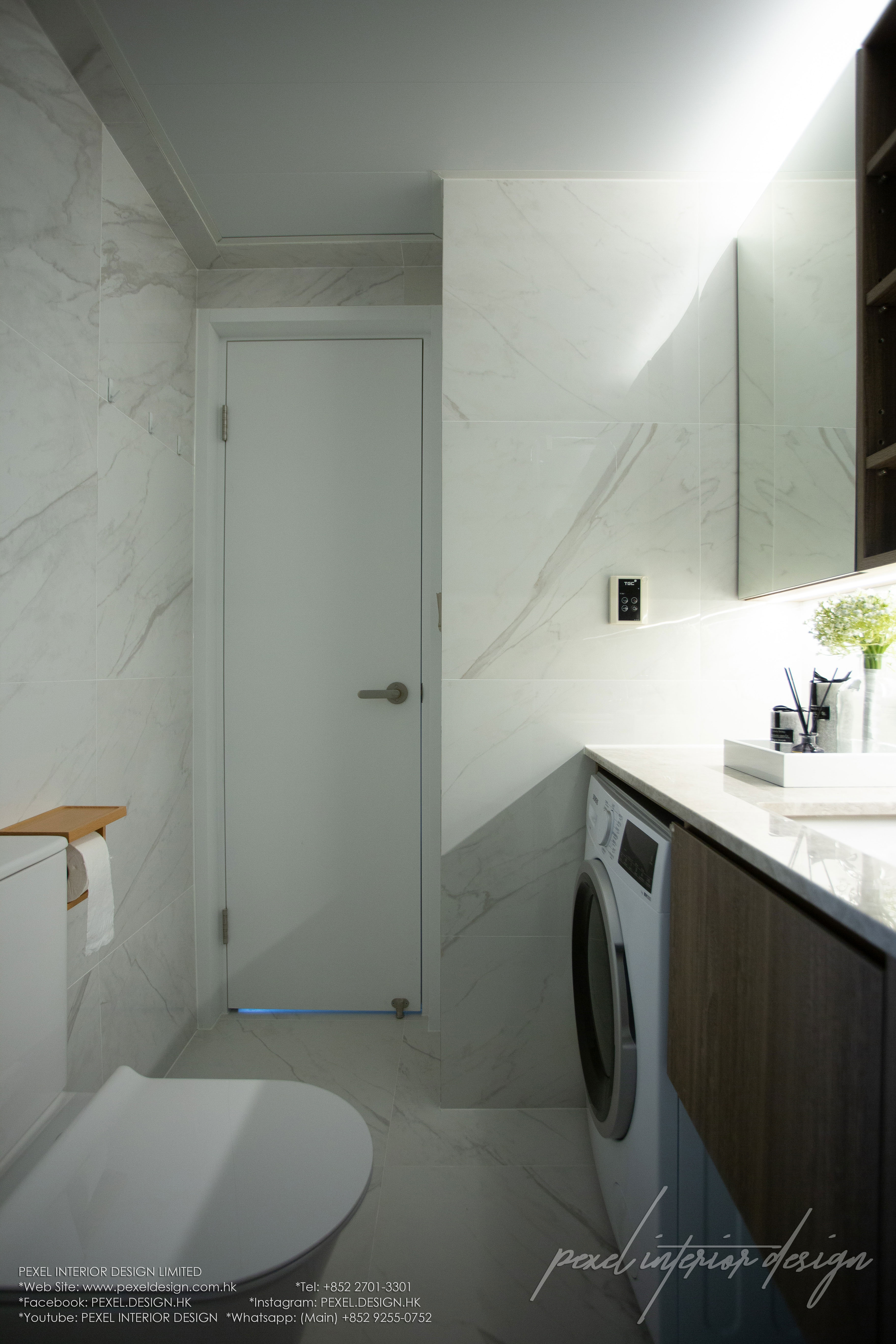 Perry Wong & Elvis Lam - Pexel Interior Design Limited - 沙田第一城