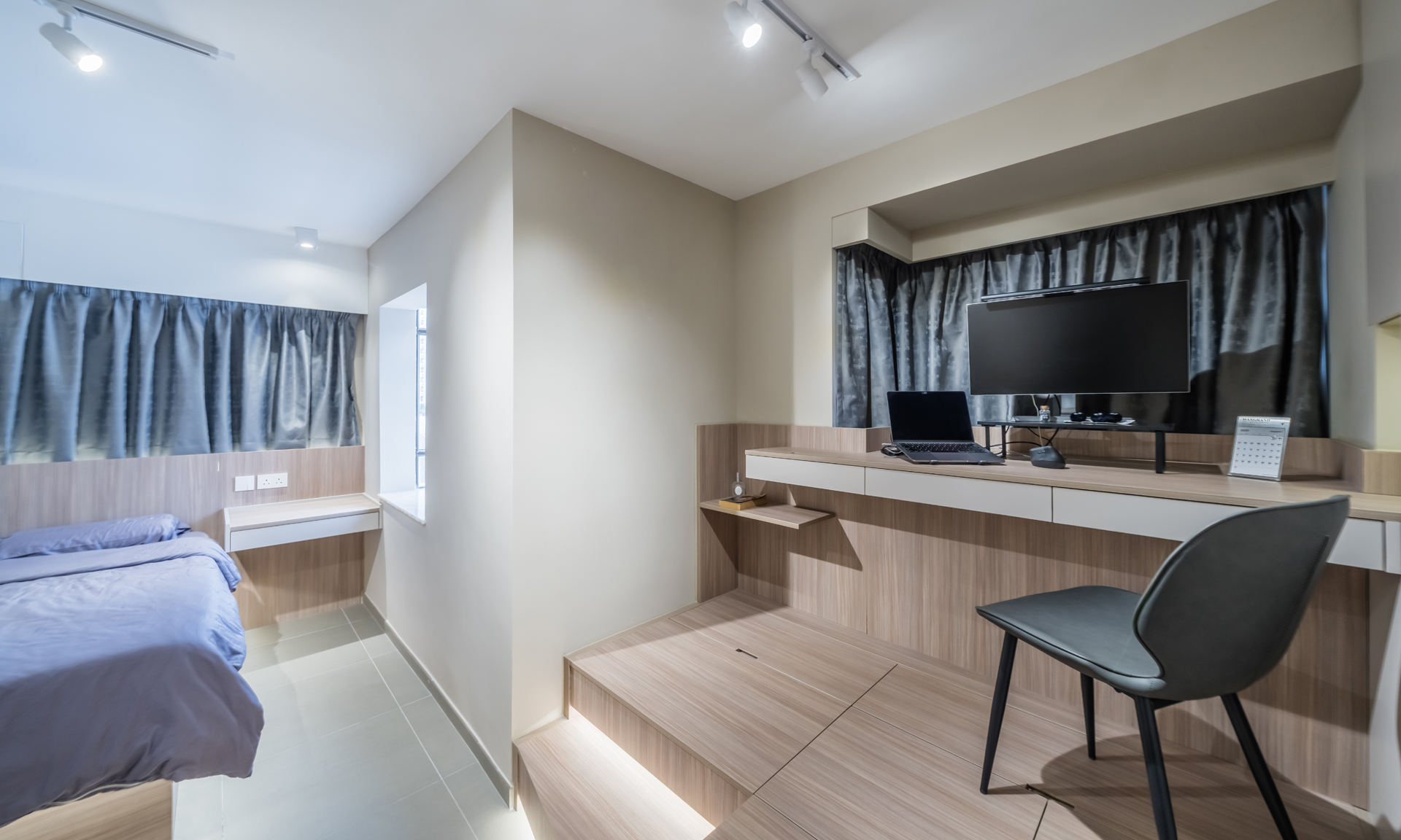 Calvin Ho & Bryan Lie - C3 Design & Decorative Ltd - Heng Fa Chuen Block 4