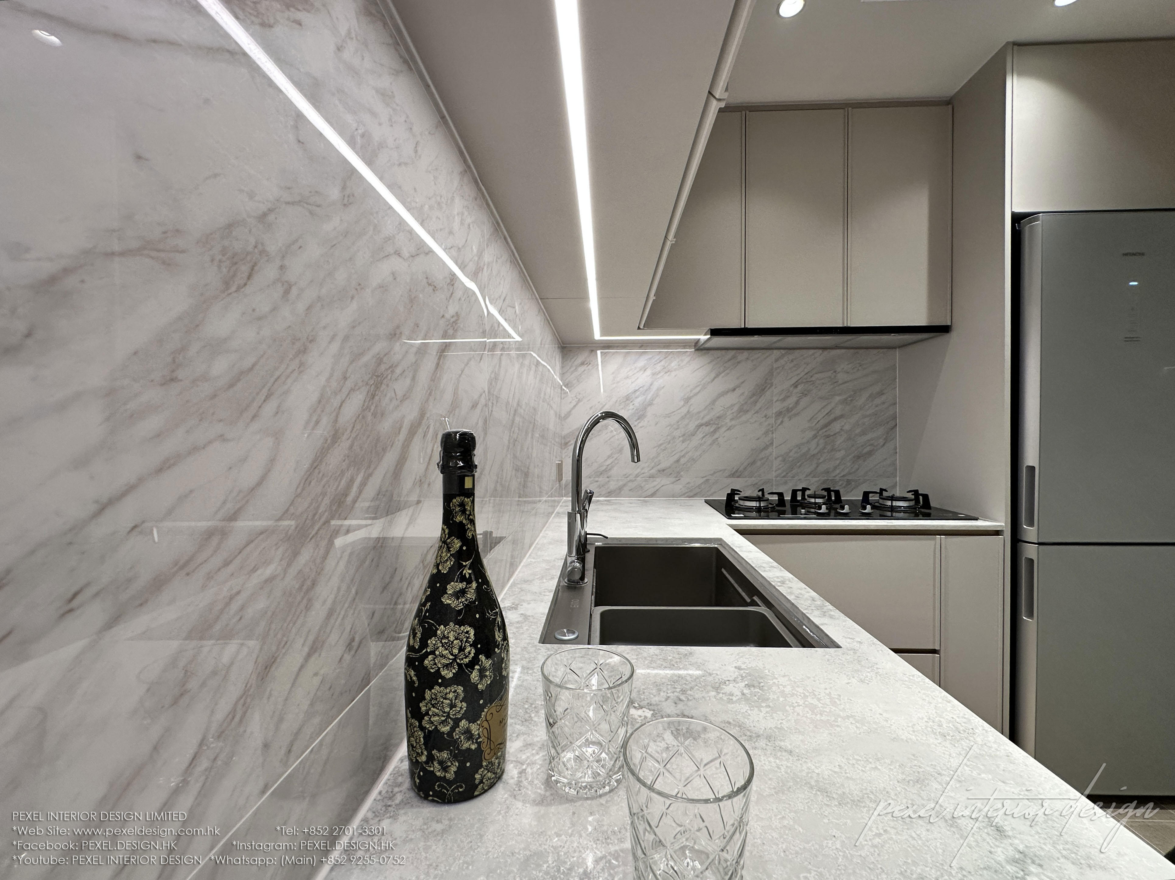 Perry Wong & Elvis Lam - Pexel Interior Design Limited - 曉峰閣