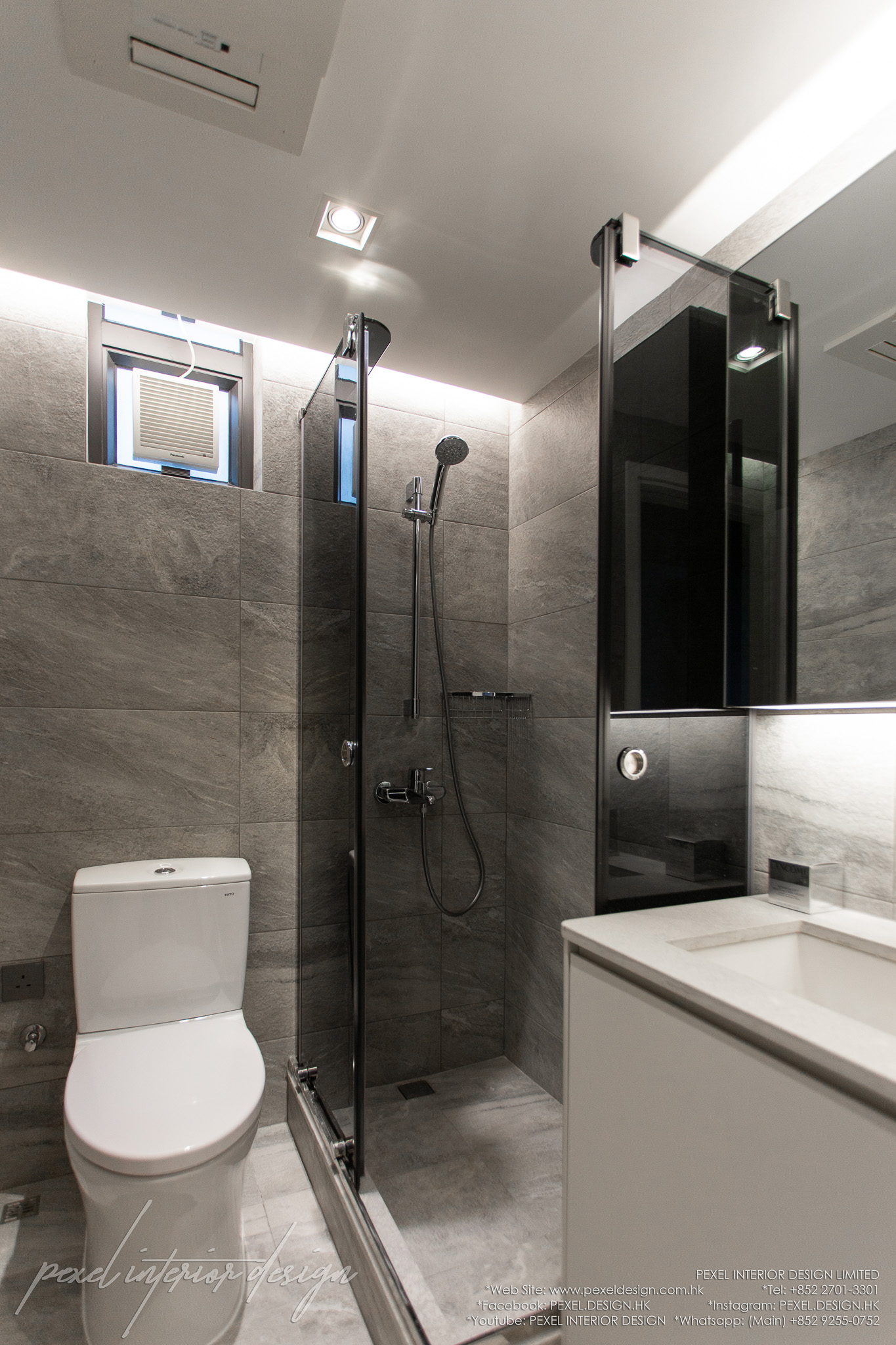 Perry Wong & Elvis Lam - Pexel Interior Design Limited - 太古城東海閣