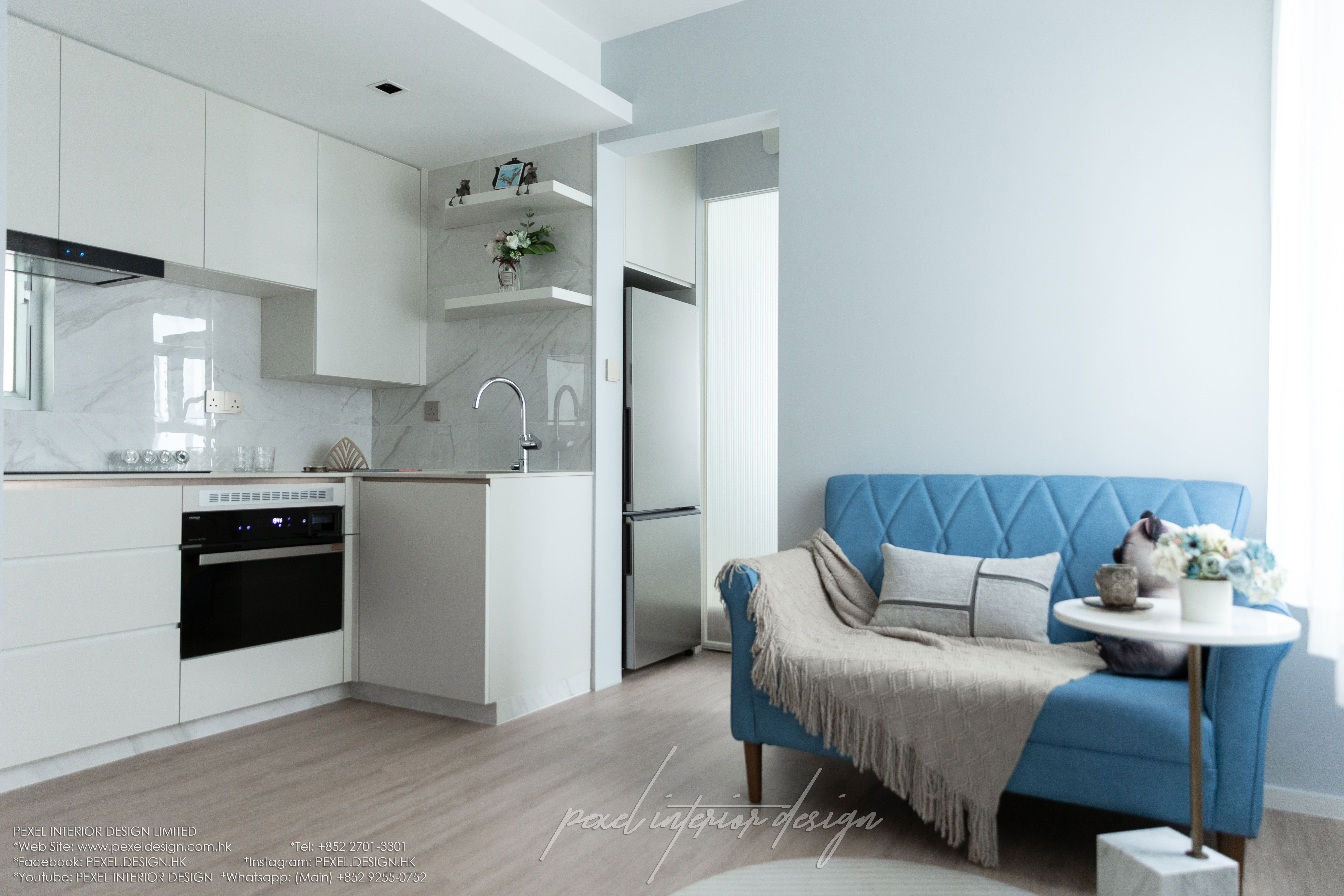 Perry Wong & Elvis Lam - Pexel Interior Design Limited - 沙田第一城