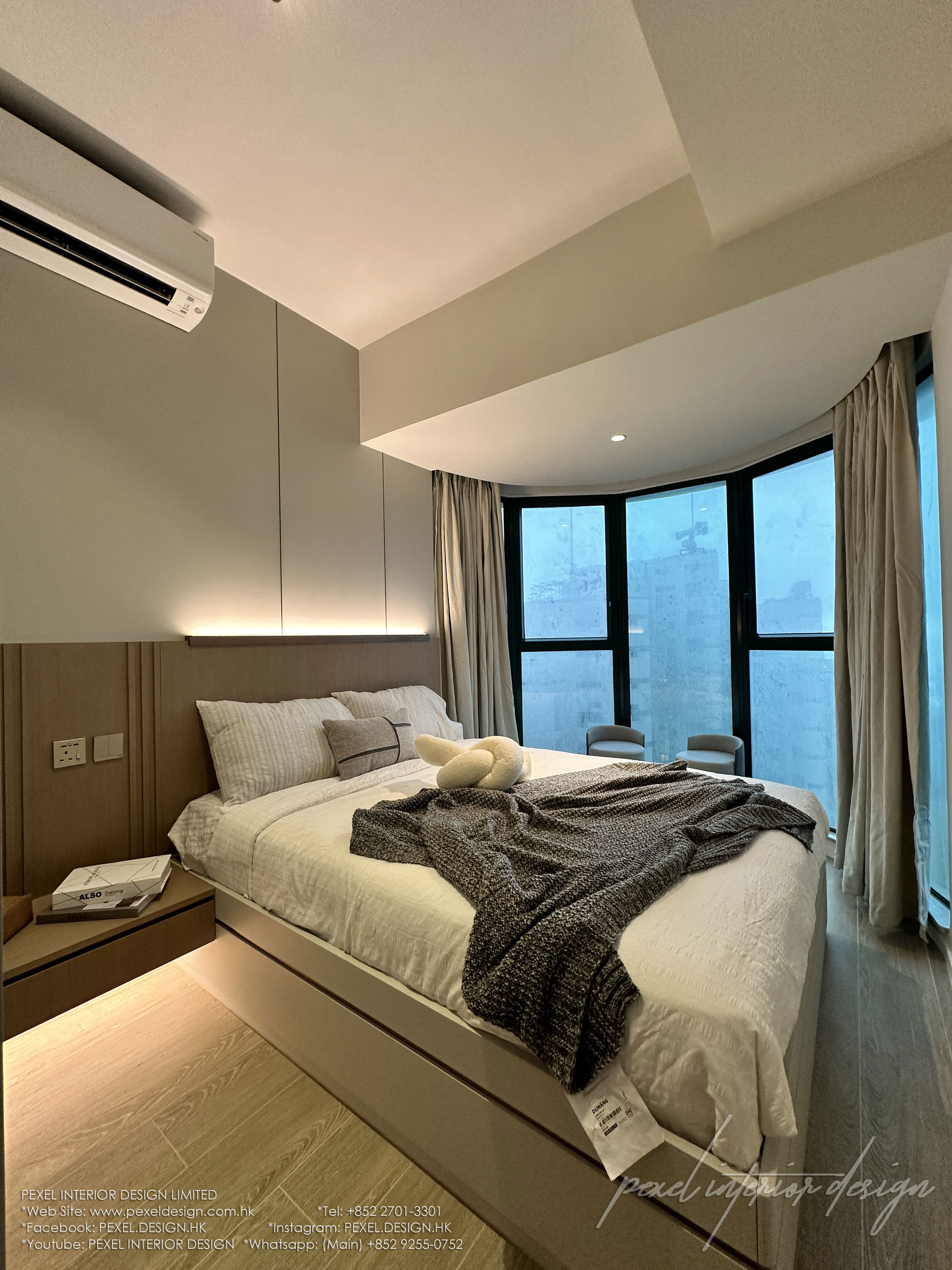 Perry Wong & Elvis Lam - Pexel Interior Design Limited - 曉峰閣