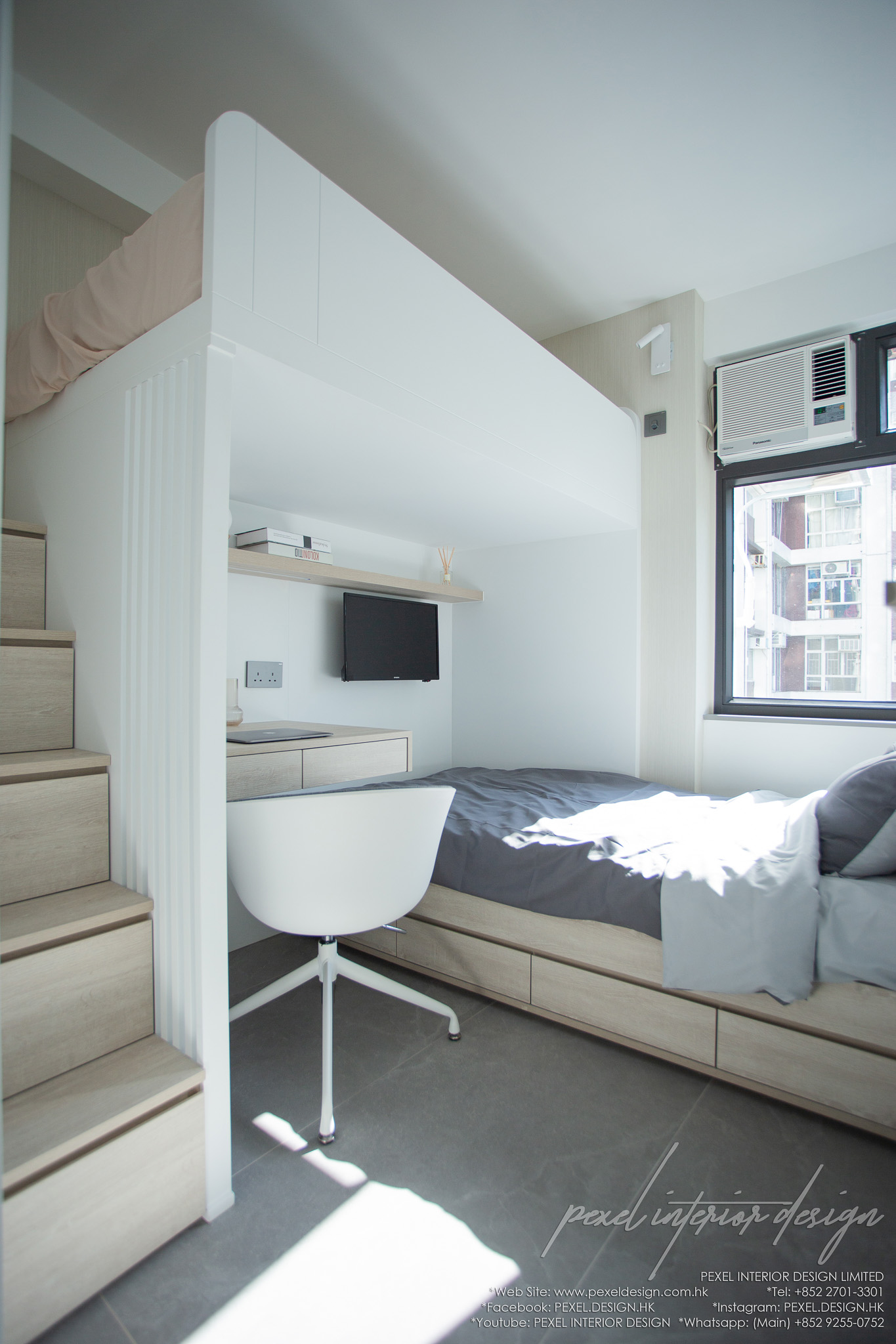 Perry Wong & Elvis Lam - Pexel Interior Design Limited - 太古城東海閣