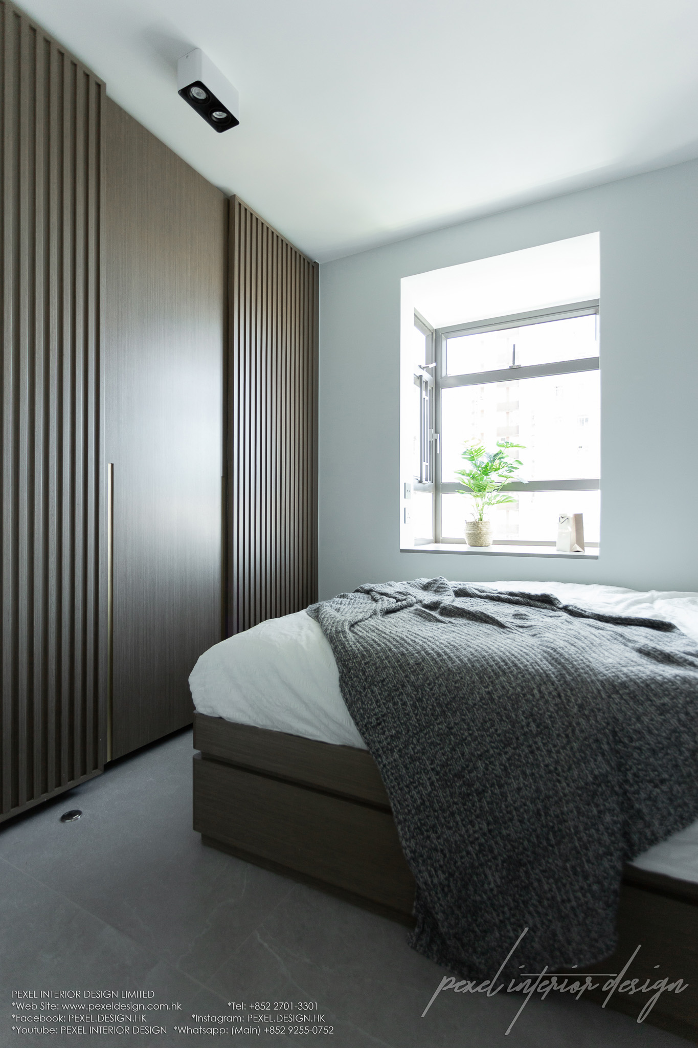 Perry Wong & Elvis Lam - Pexel Interior Design Limited - 太古城東海閣