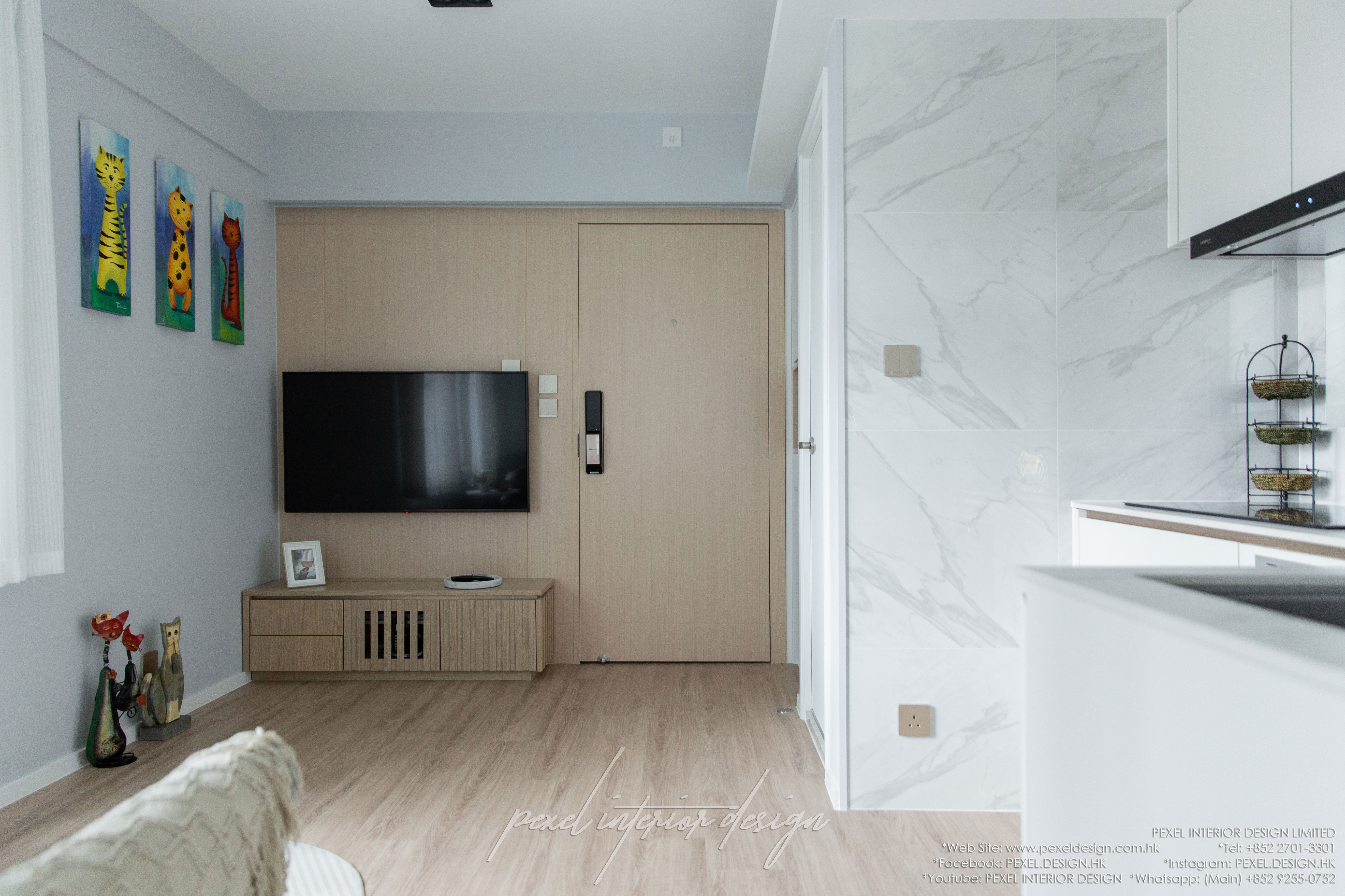 Perry Wong & Elvis Lam - Pexel Interior Design Limited - 沙田第一城